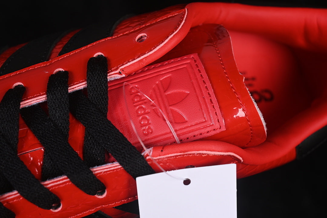 Adidas Campus “Super Star II Team Victory Red Core Black”