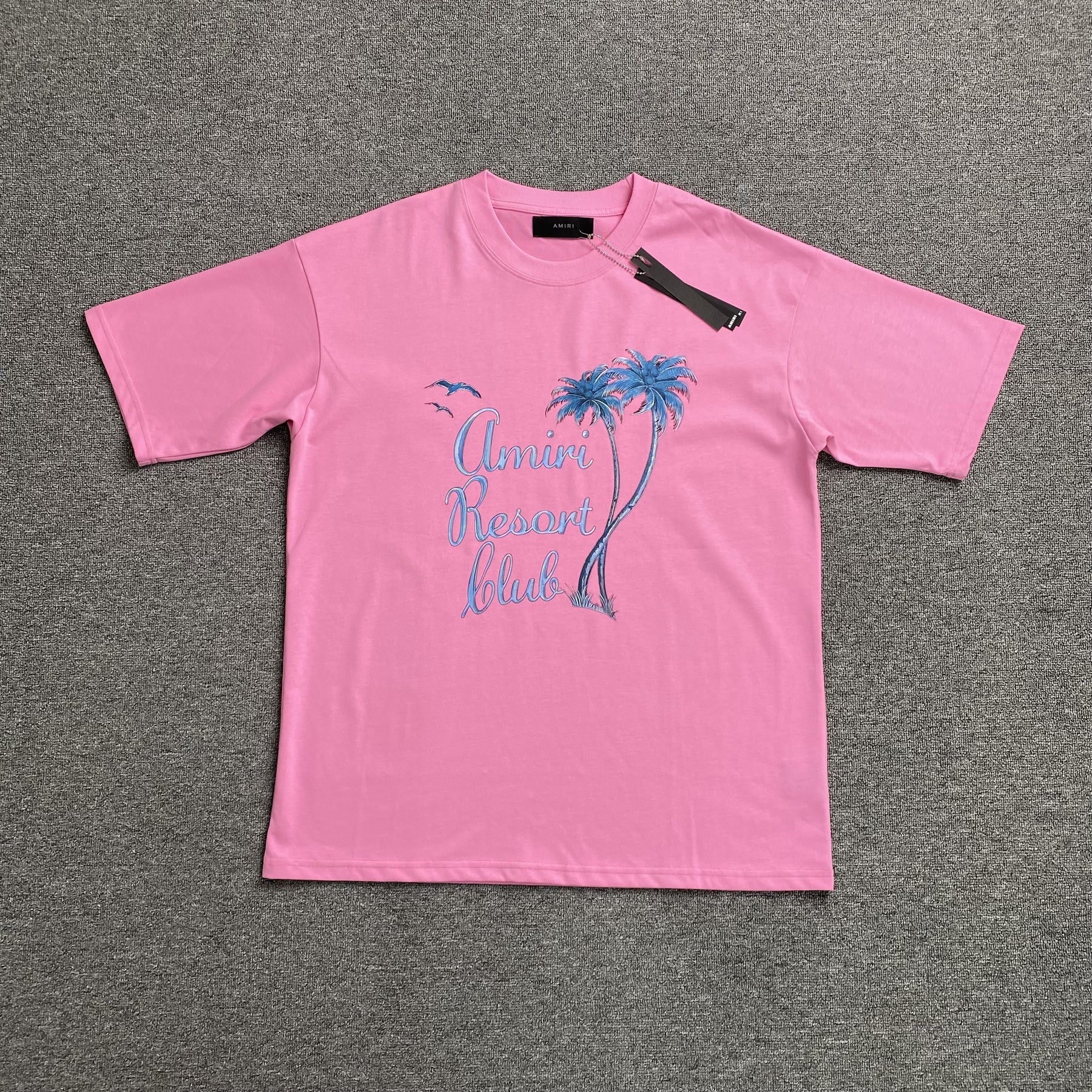 Camisa Amiri “Amiri Resort Club” ( Rosa )