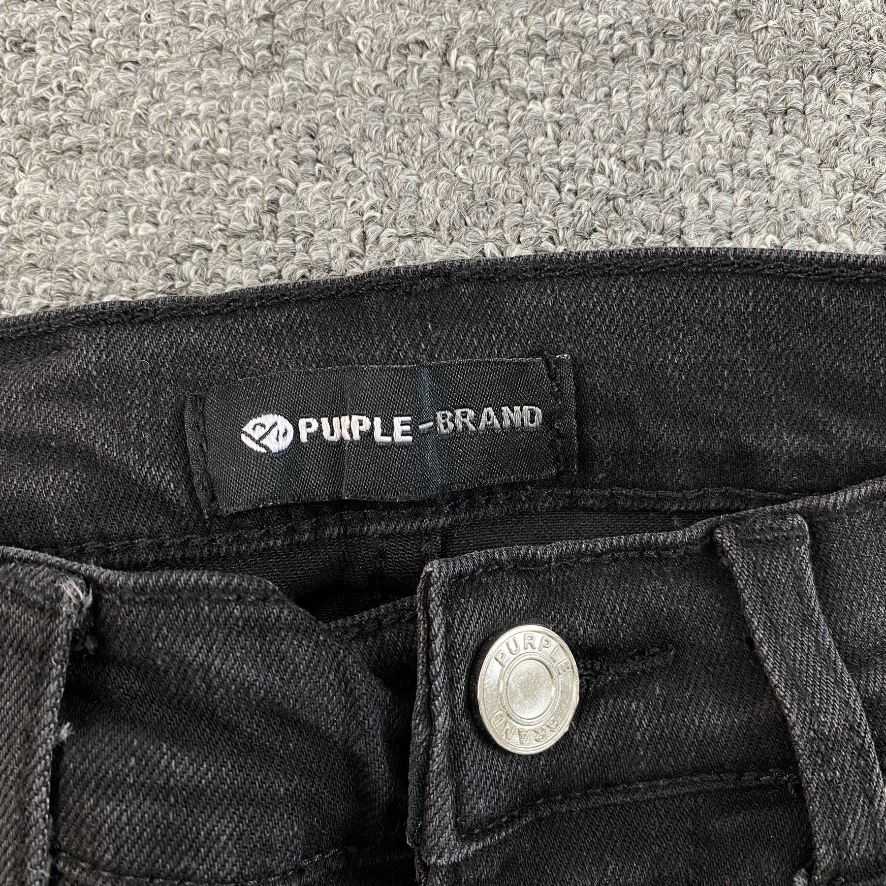 Calça Flare Purple Brand