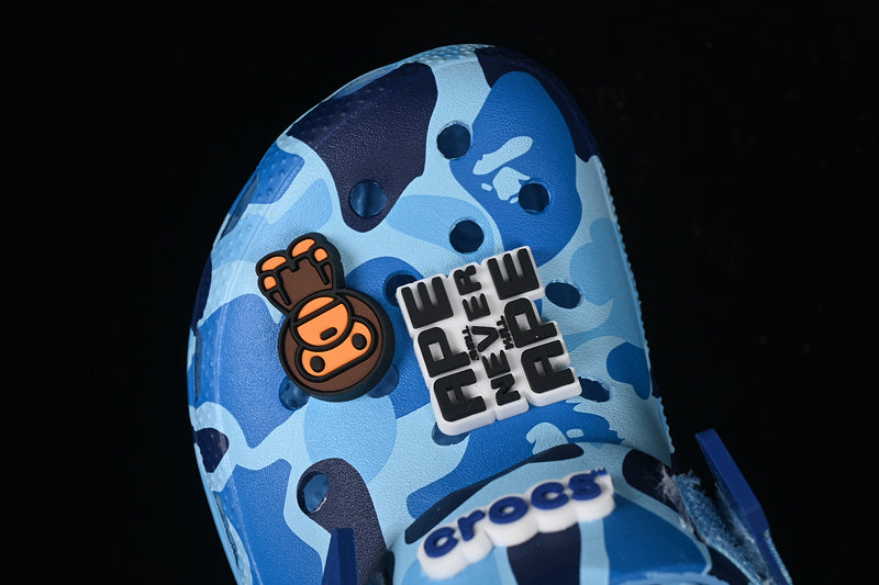 BAPE X Crocs
