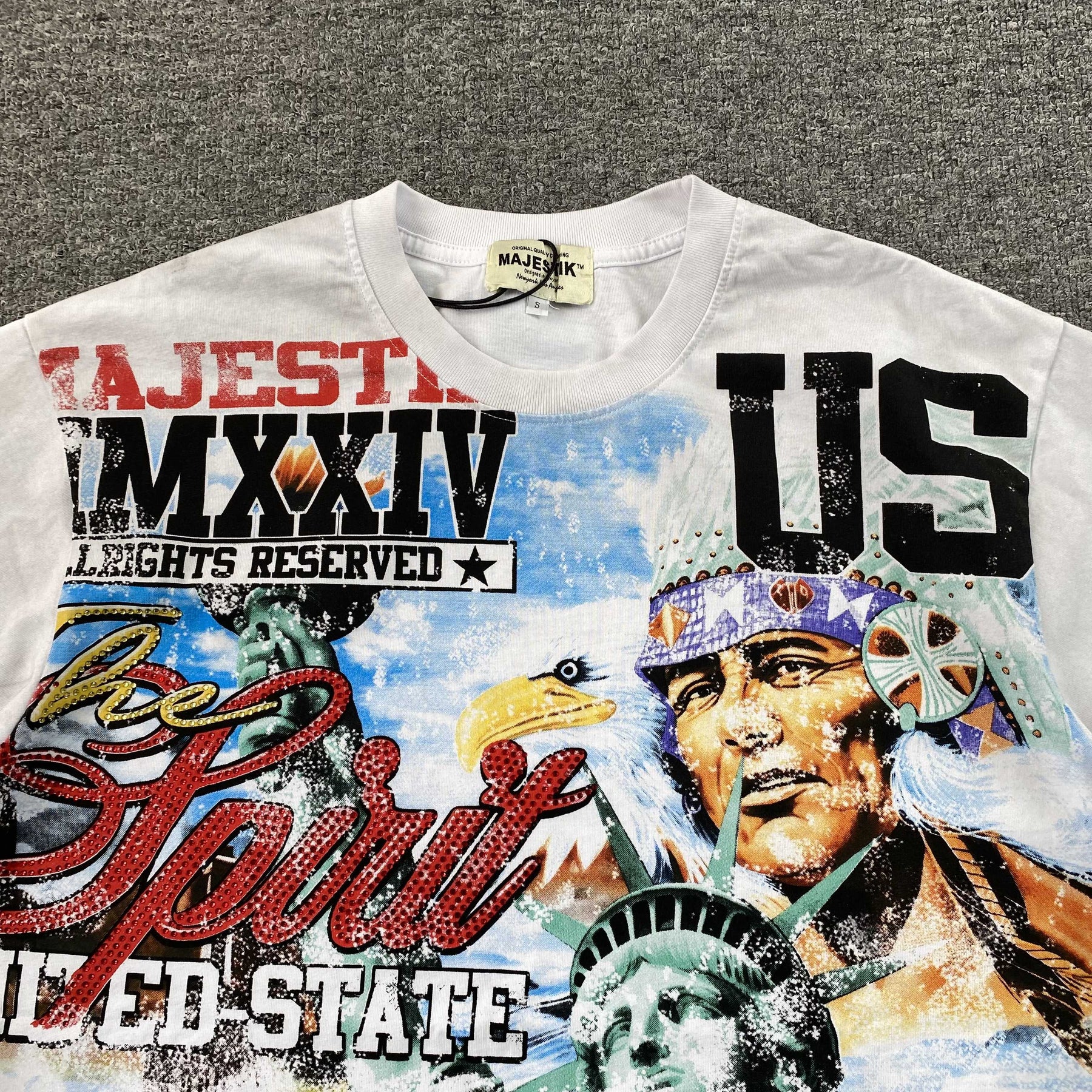 Camisa Majestik “The Spirit”