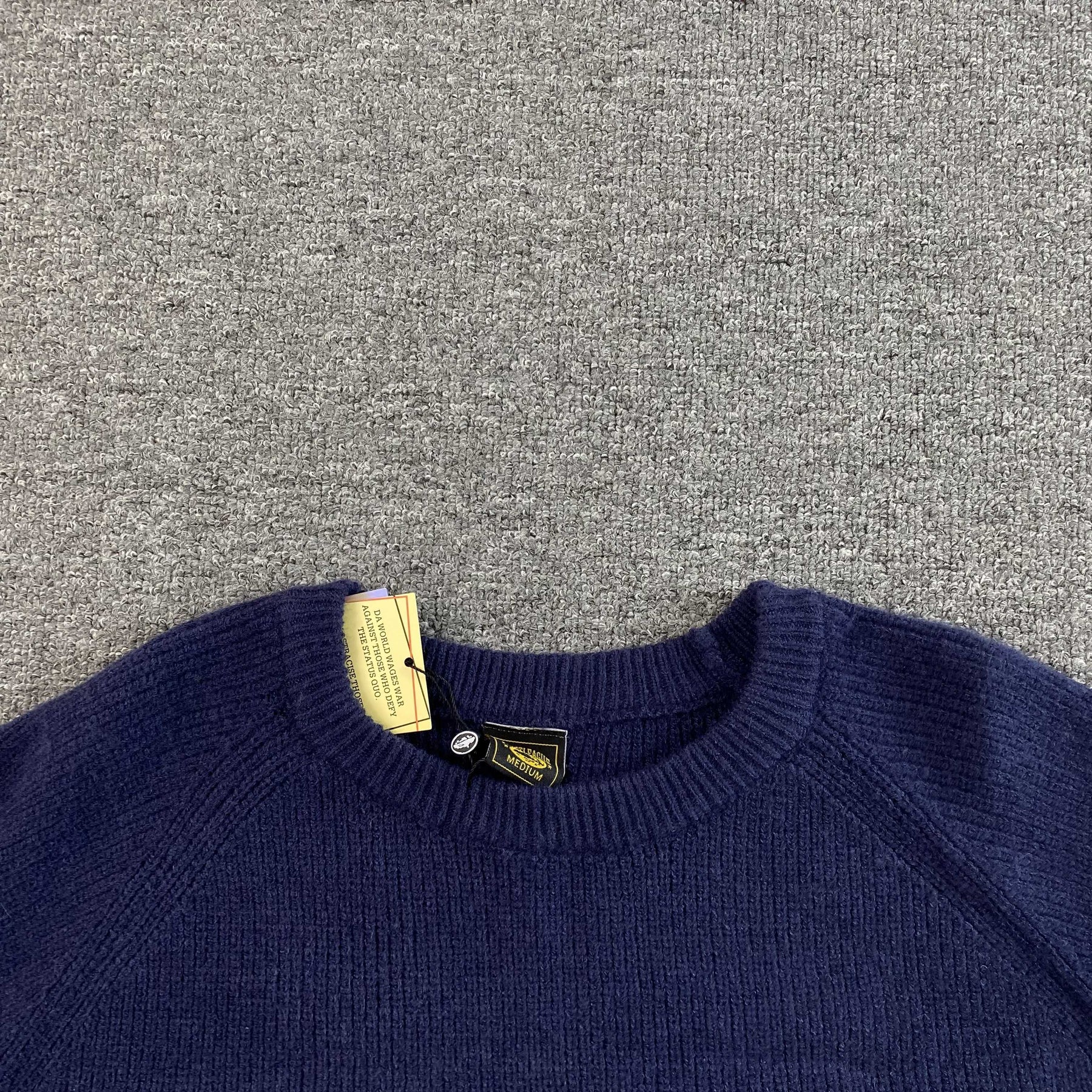 Sueter Corteiz “Wings Waffle Thermal”