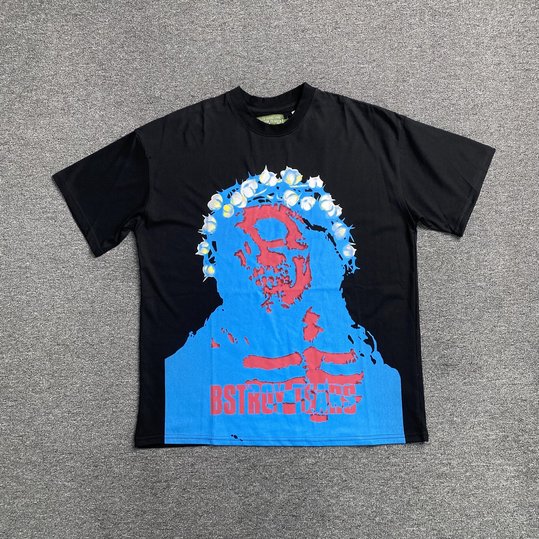 Camisa Denim Tears “Bstroy Tears” ( Preta )