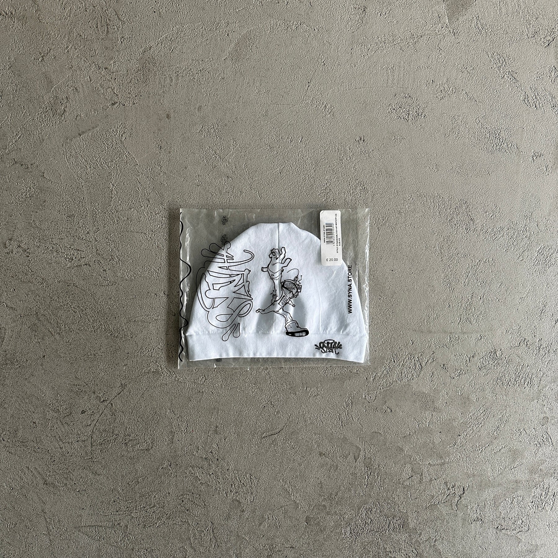 Touca Syna World “Seamless” ( Branca )