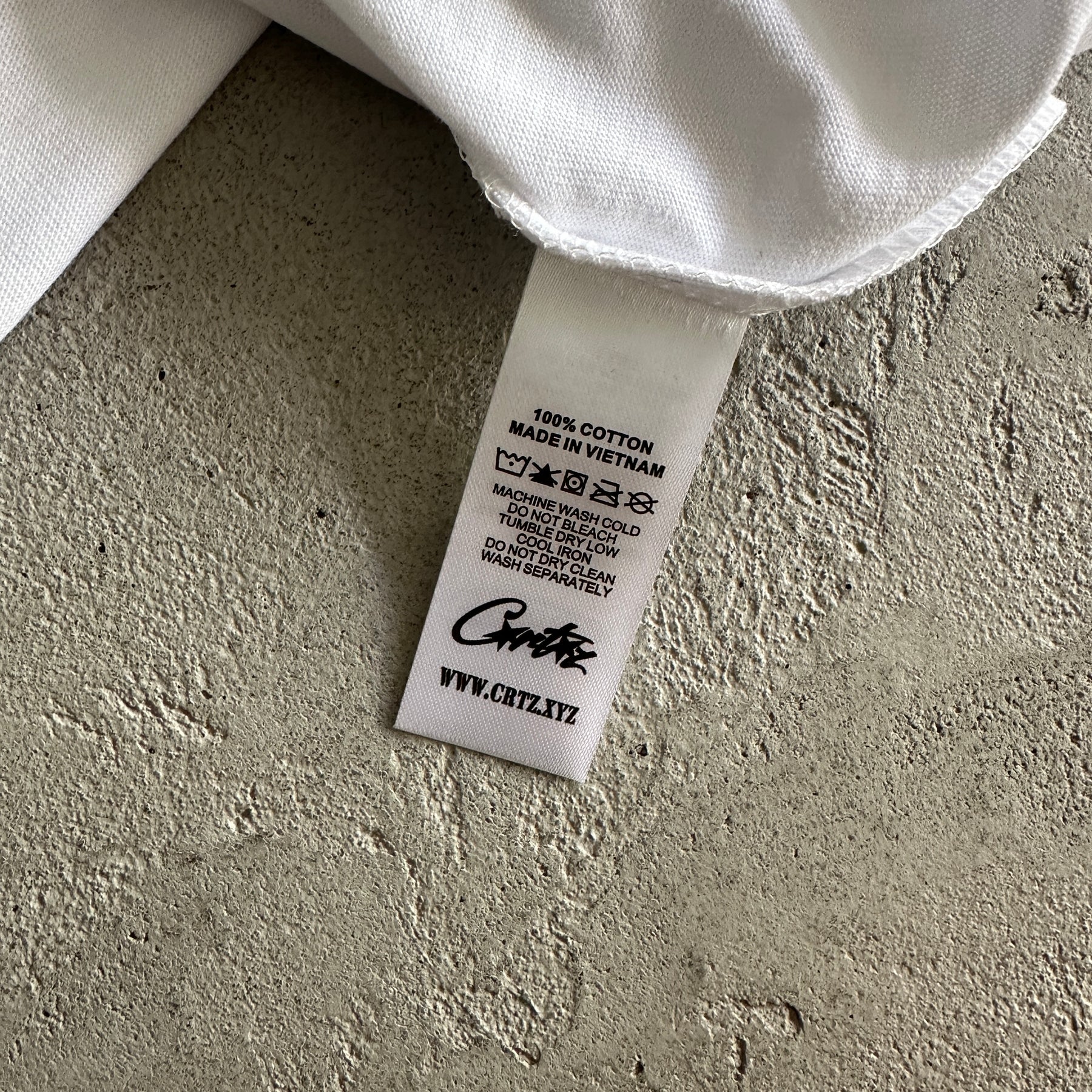 Camisa Corteiz ”Star String” ( Branca )