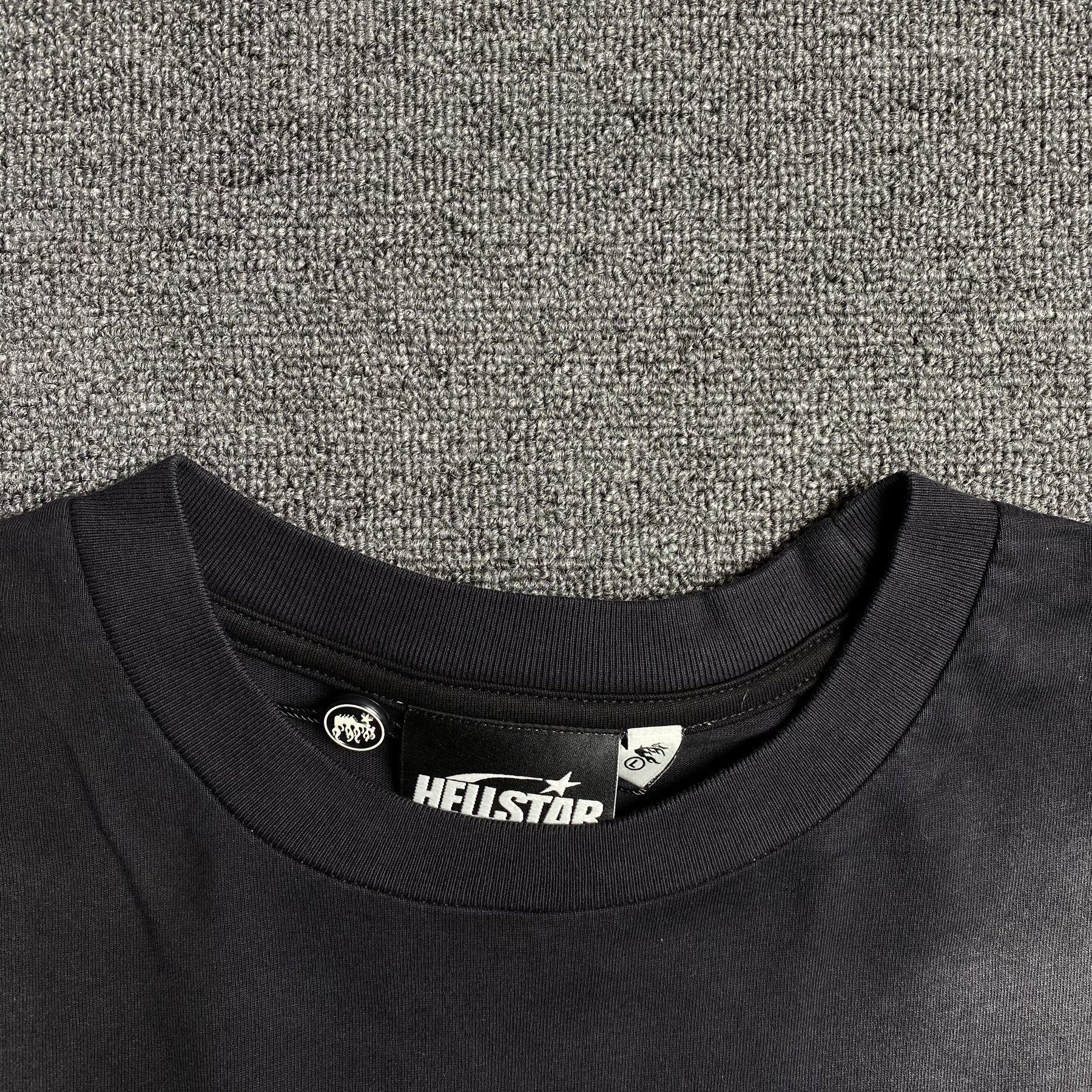 Camisa Hellstar Basic ( Azul )