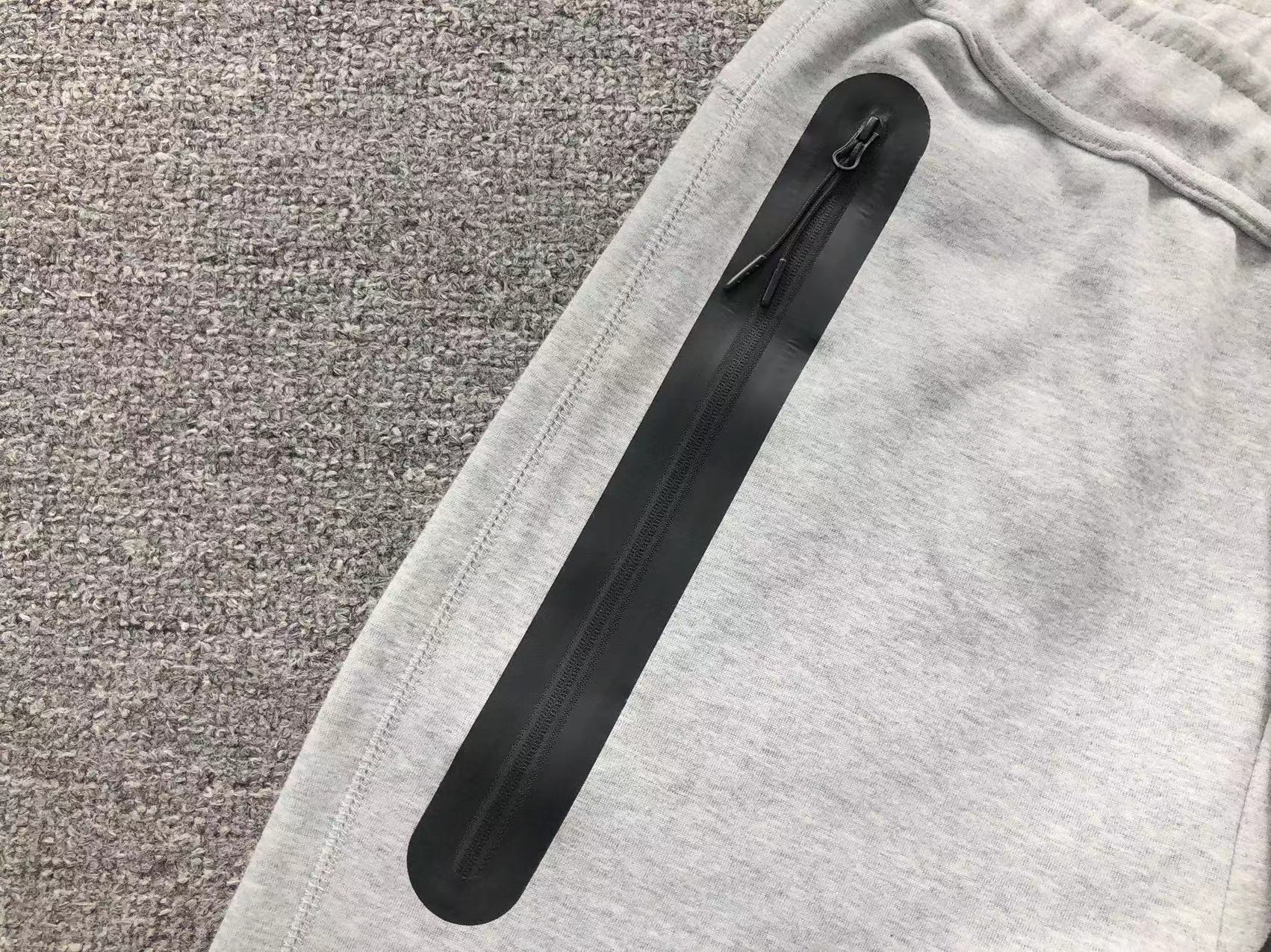 Conjunto Nike Tech ( Cinza )