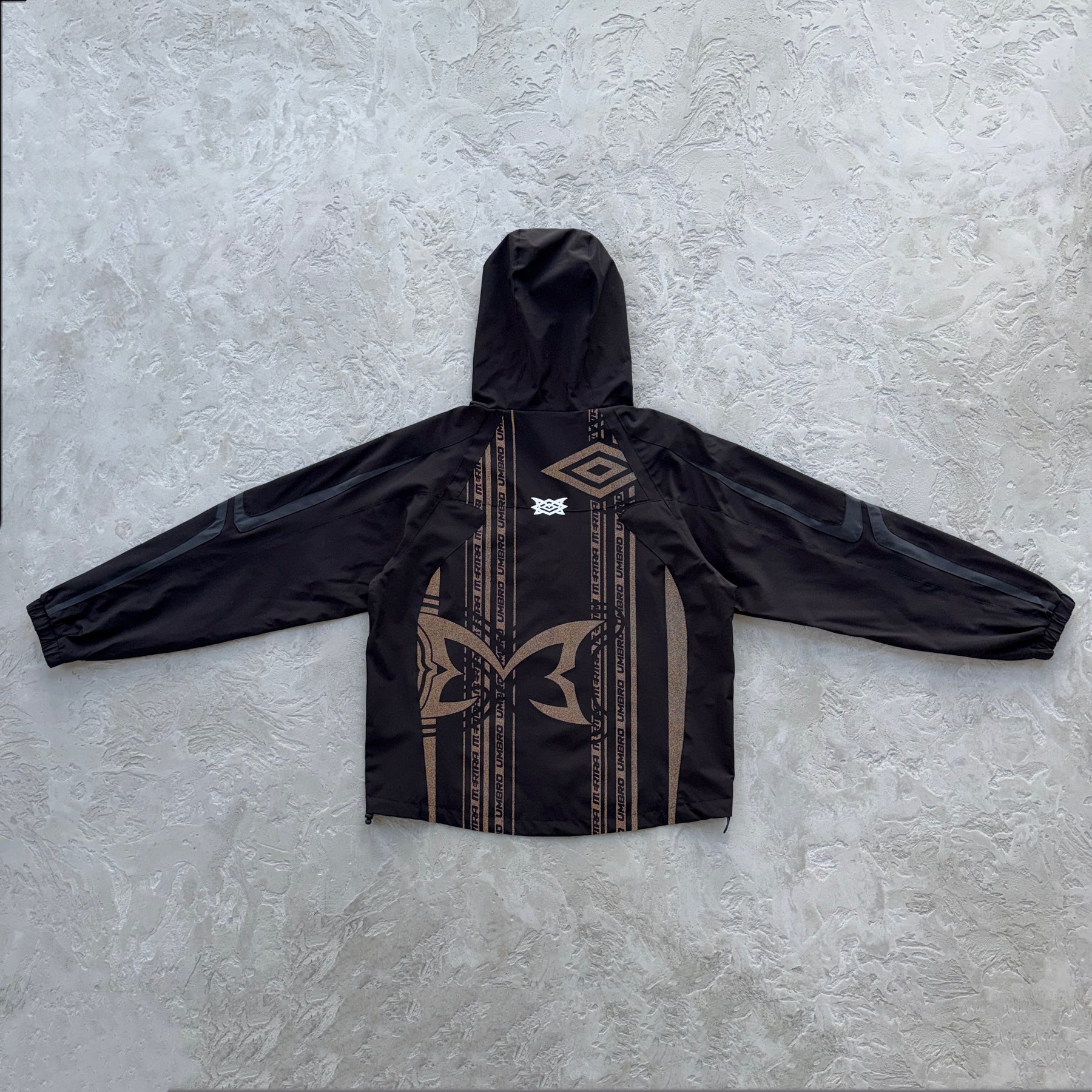 Conjunto Mertra “Reflective Technical Mrt” ( Preto )
