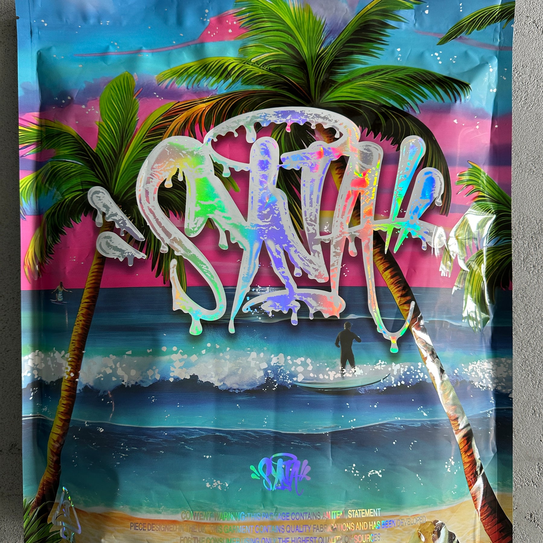 Conjunto Syna World Frio ( Branco e Azul )