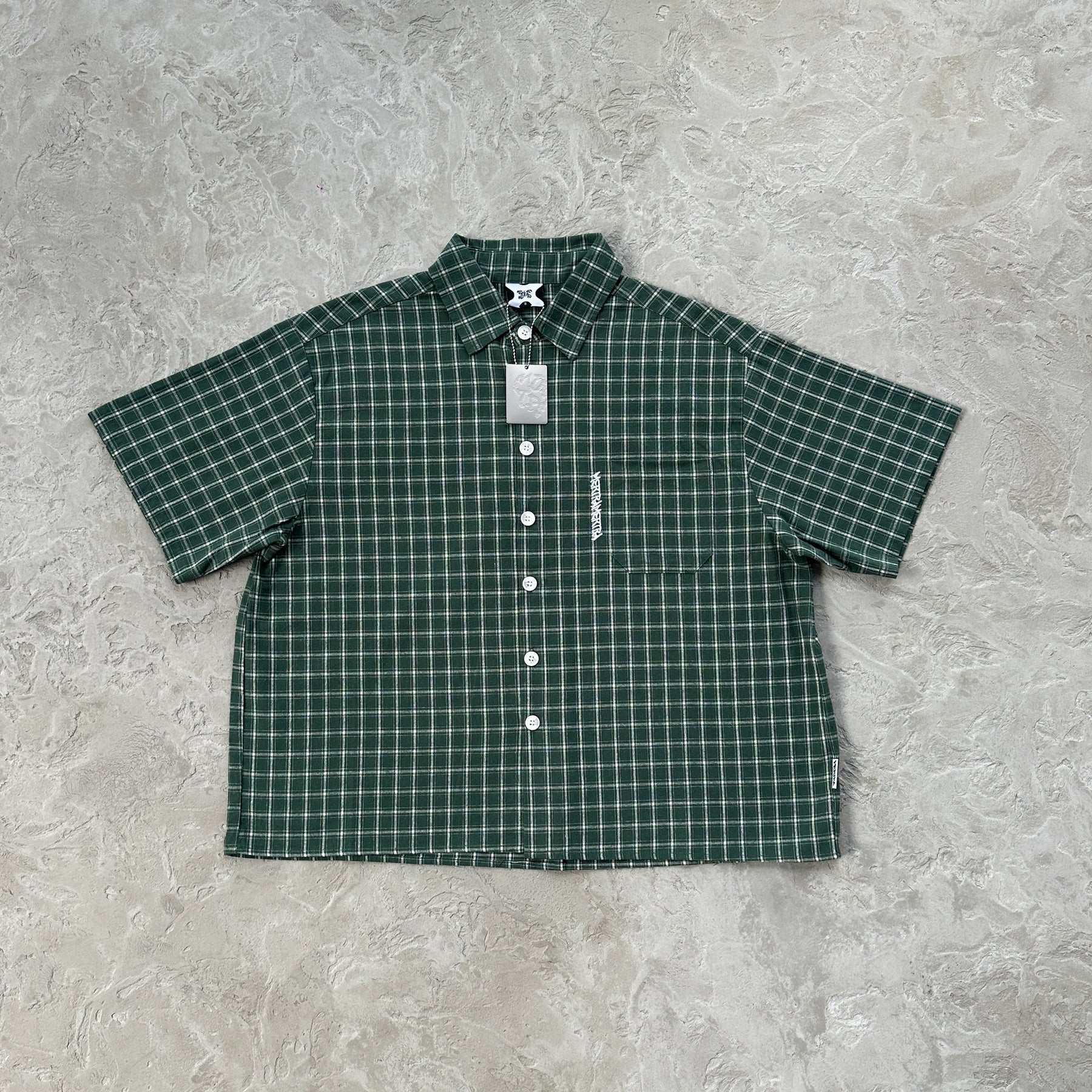 Camisa Mertra “Plaid Shirt” ( Verde )