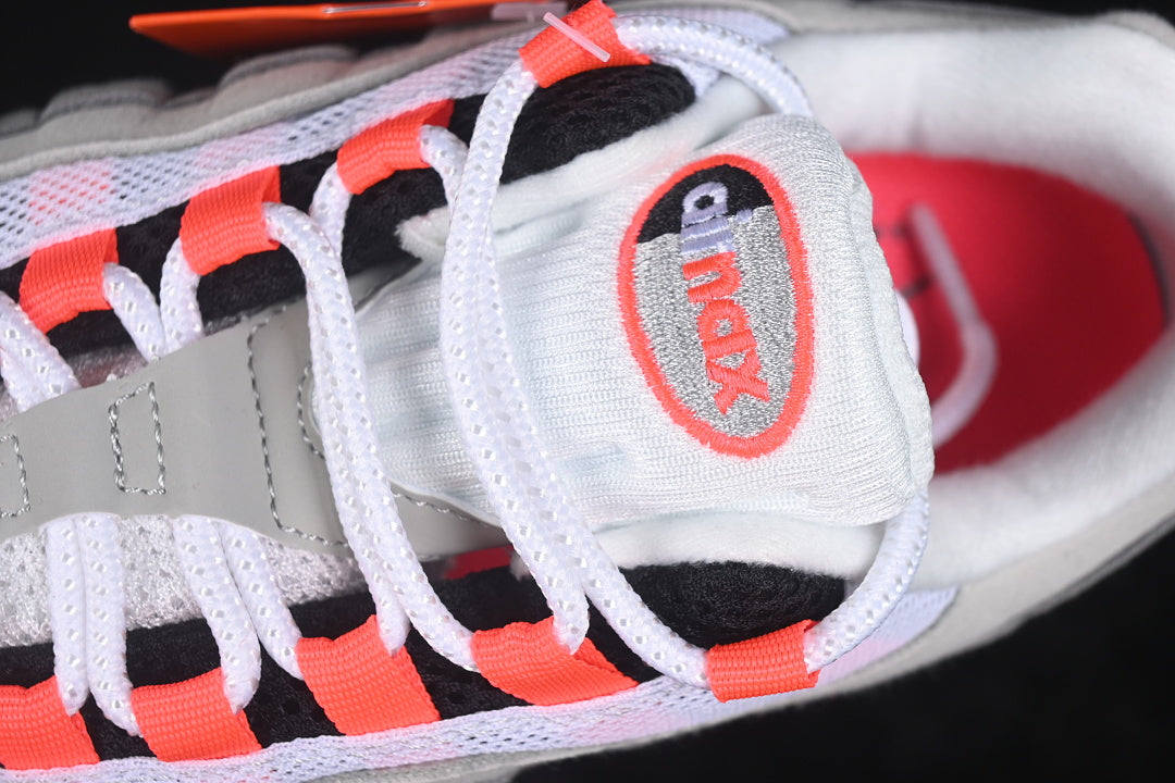 Air max 95 “Medium Ash Solar Red”