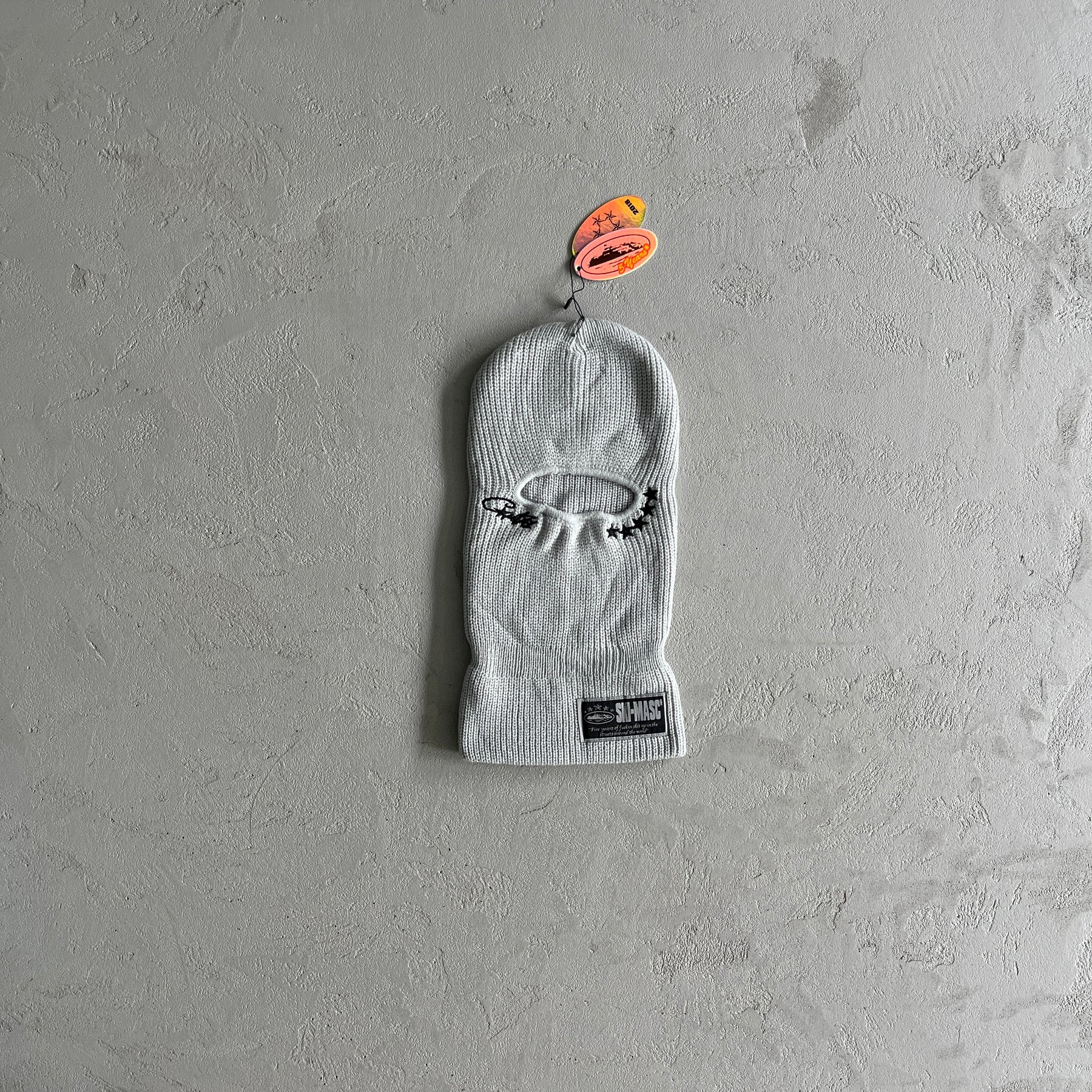 Balaclava Corteiz “5th Anniversary” ( Cinza )