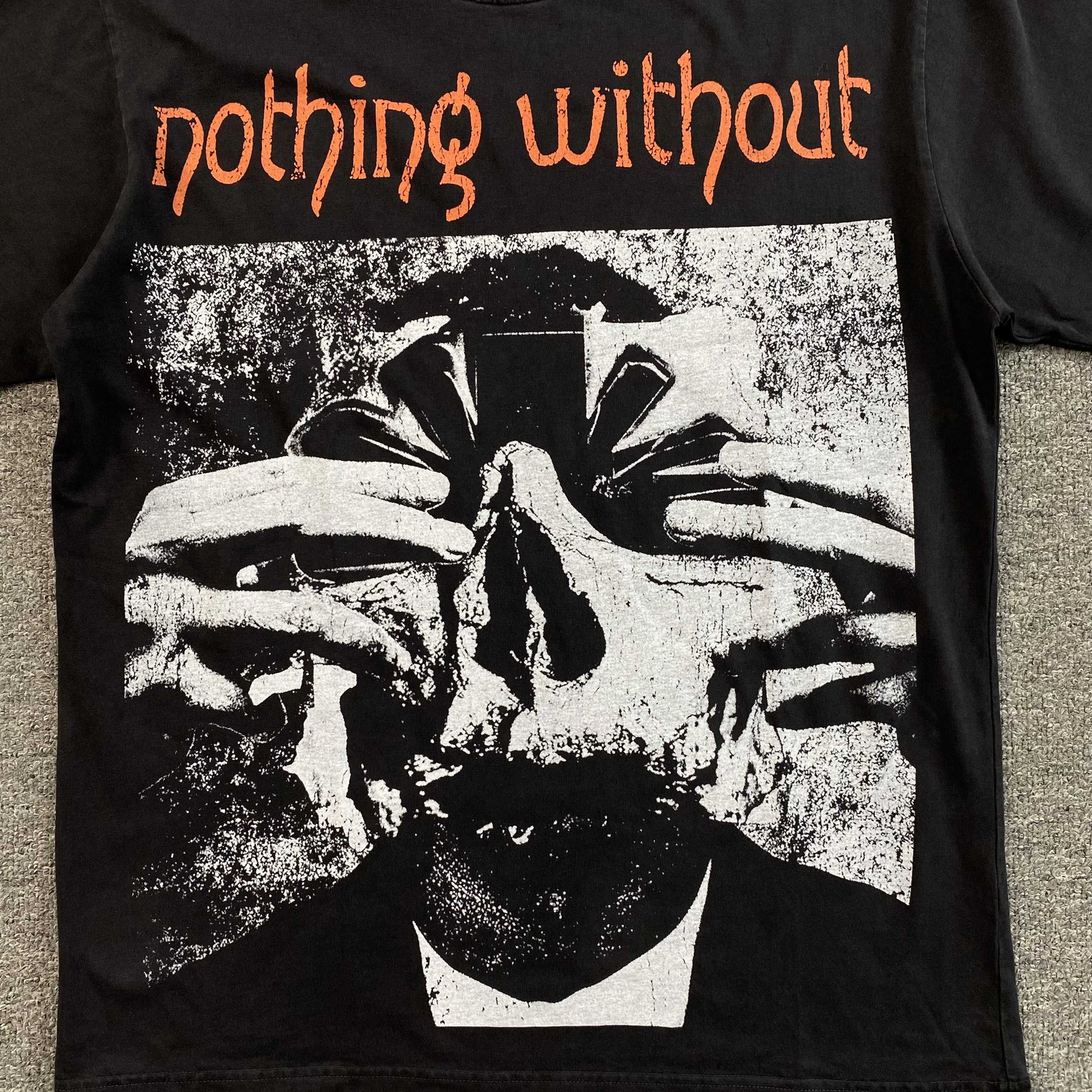 Camisa Vertabrae “Nothing Without”