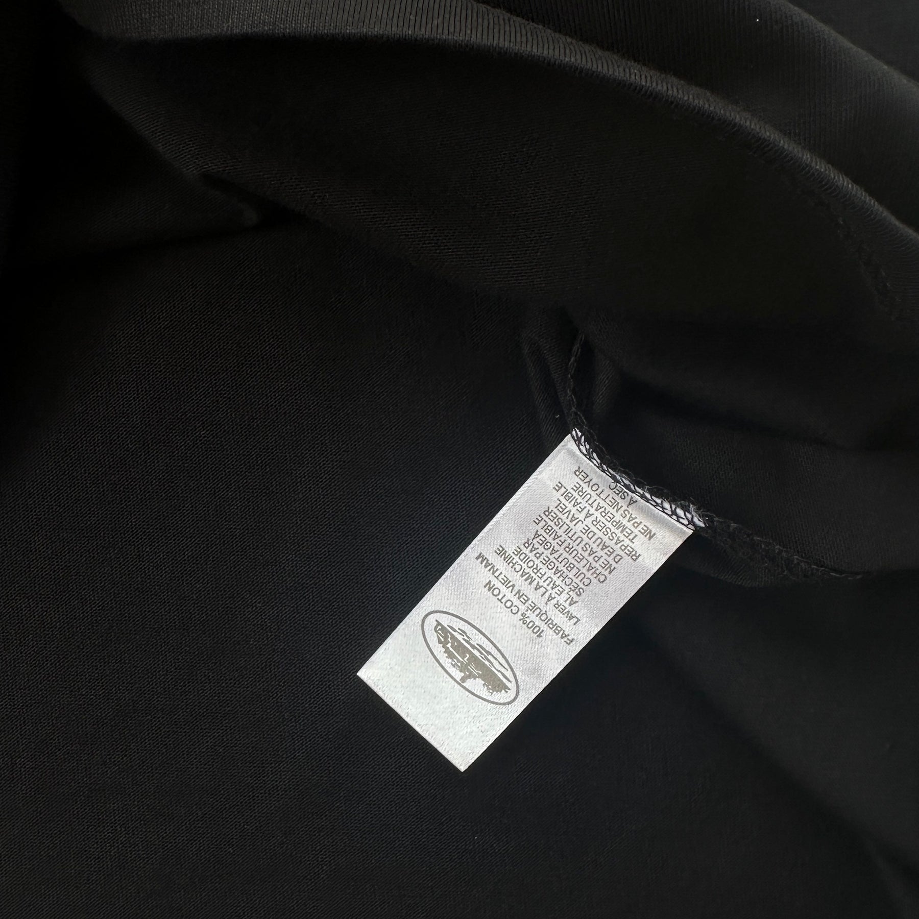 Camisa Corteiz x BBK “Better you know” ( Preta )