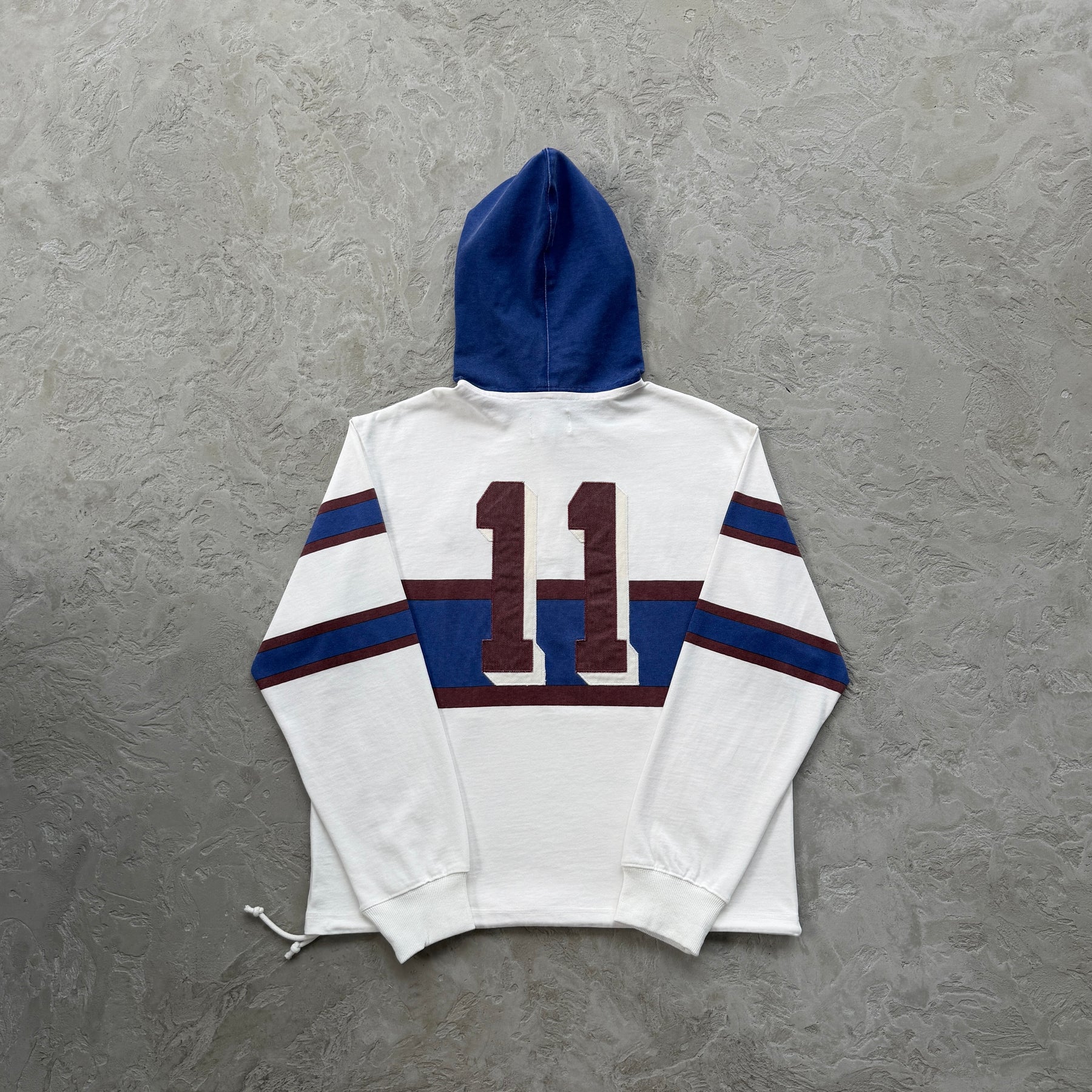 Moletom Corteiz “Winger Hooded Rugby”