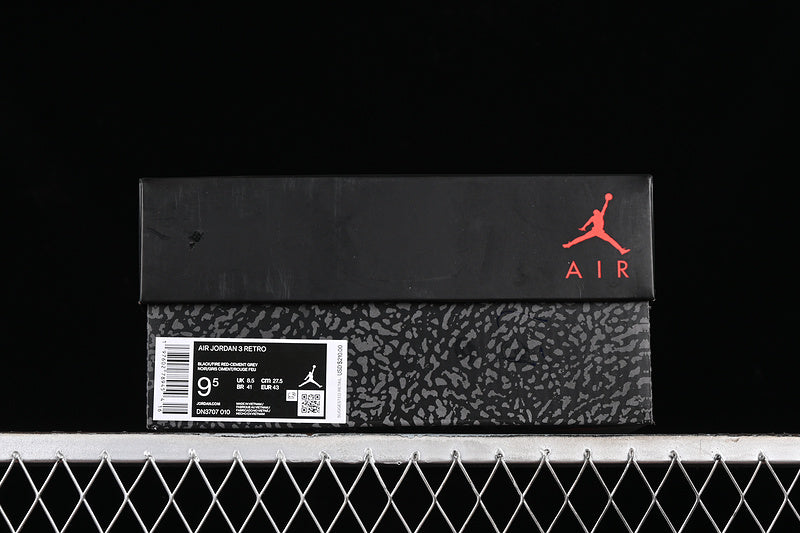 Air Jordan 3 “Black Cement”