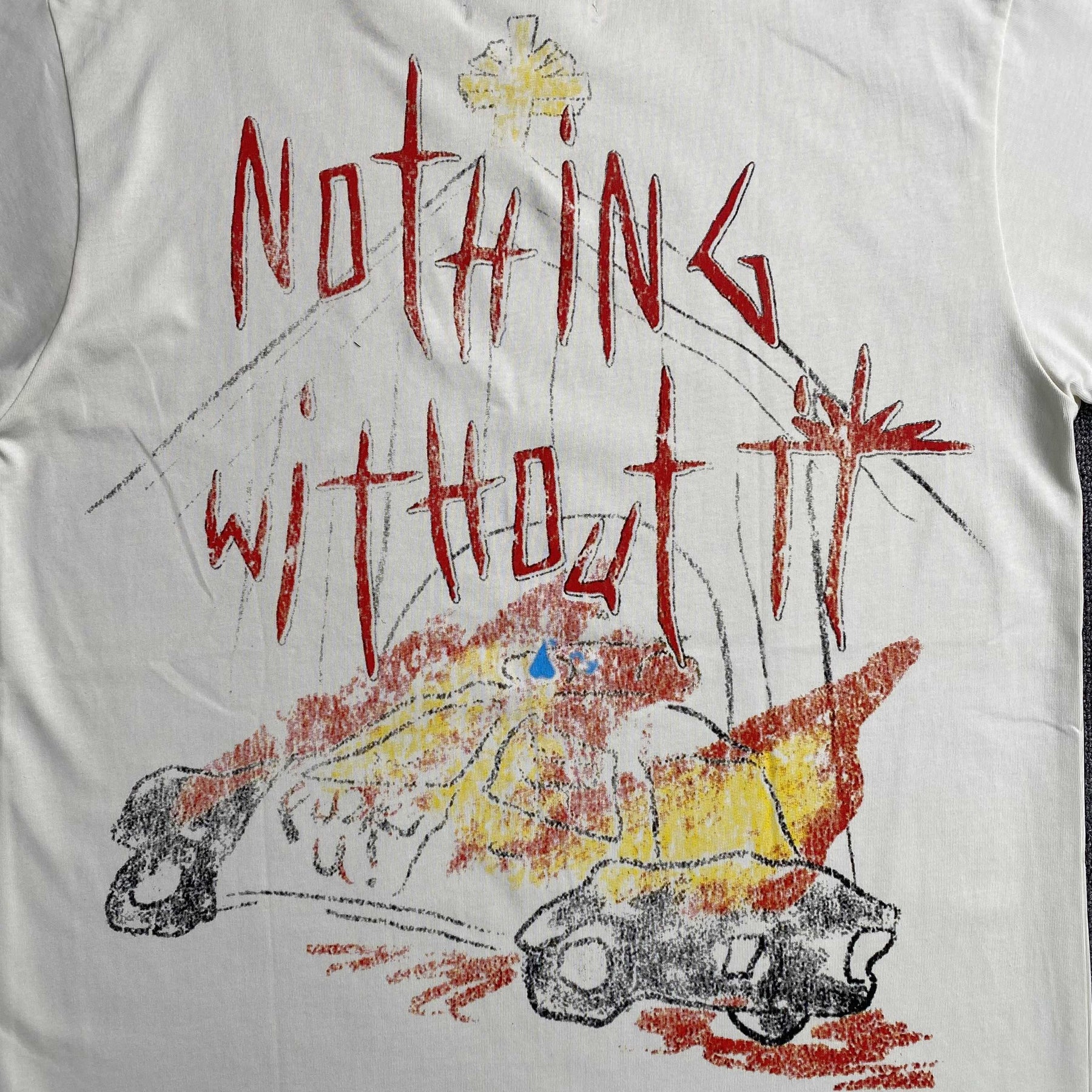 Camisa Vertabrae “Riot”