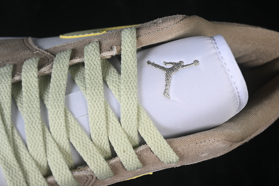 Air Jordan 1 Low "Khaki Olive Aura”
