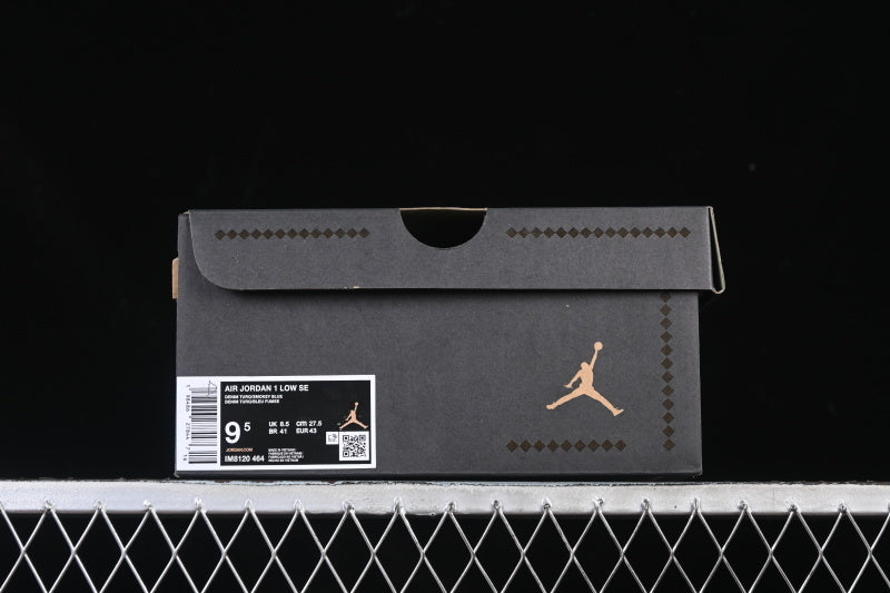 Air Jordan 1 Low “Denim Turquoise Red Stardust”