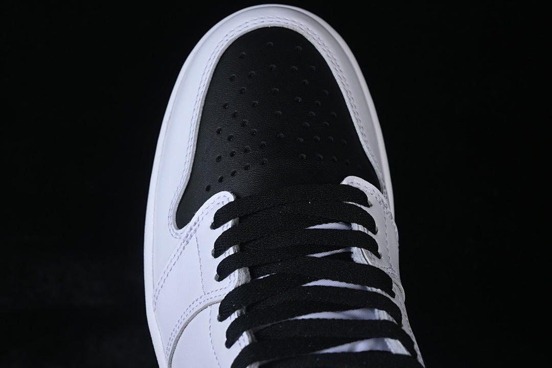 Air Jordan 1 High x Fragment Design ( Preto e Branco )
