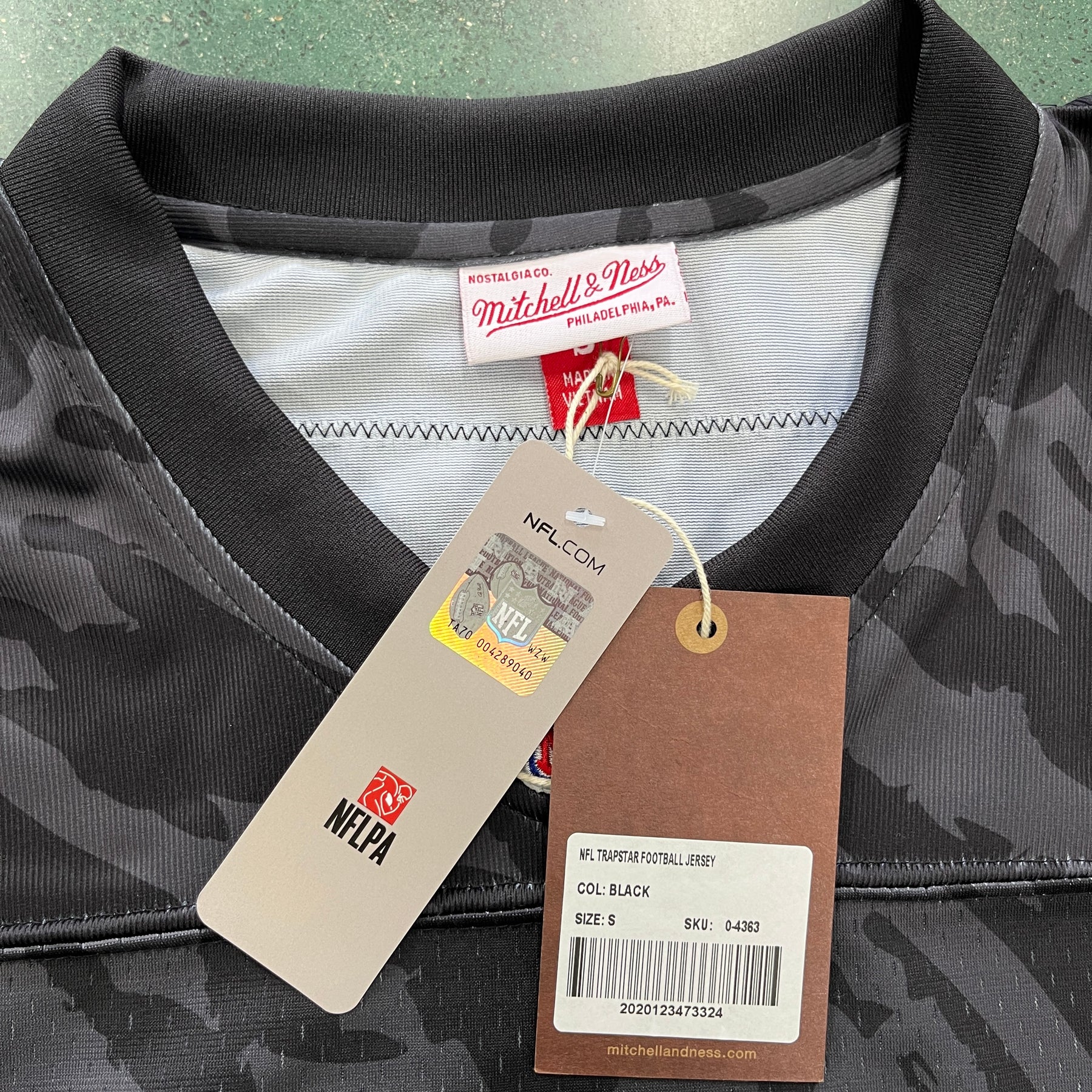 Camisa Trapstar “Football Jersey Camo 22”