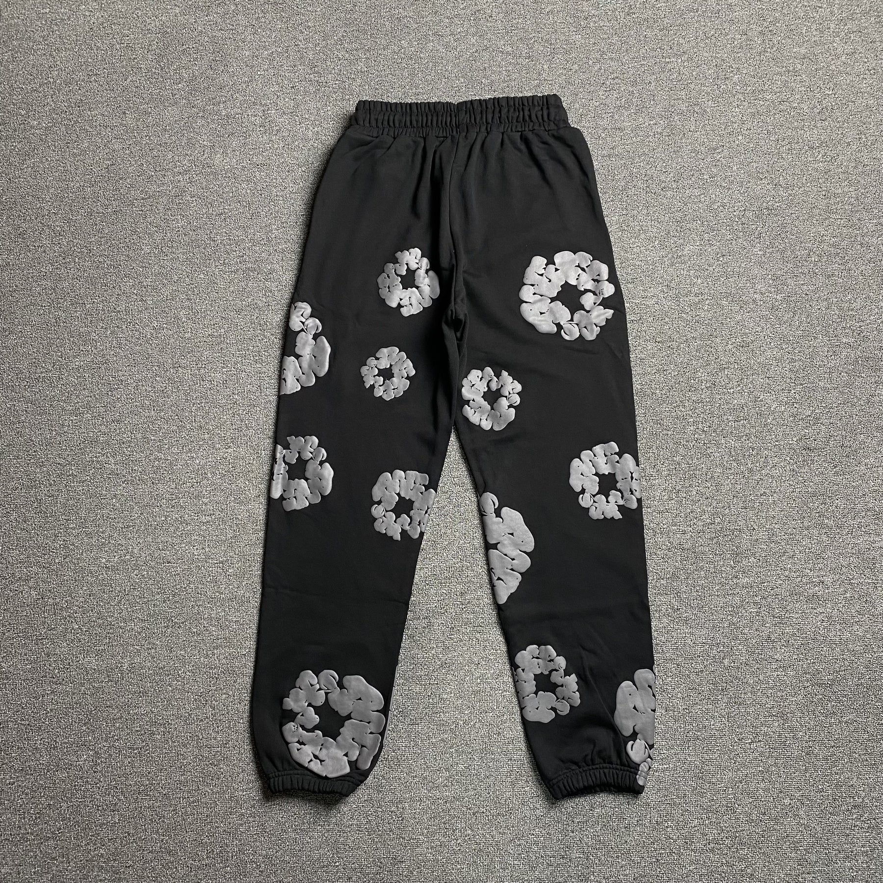 Conjunto Denim Tears ( Preto com Cinza )