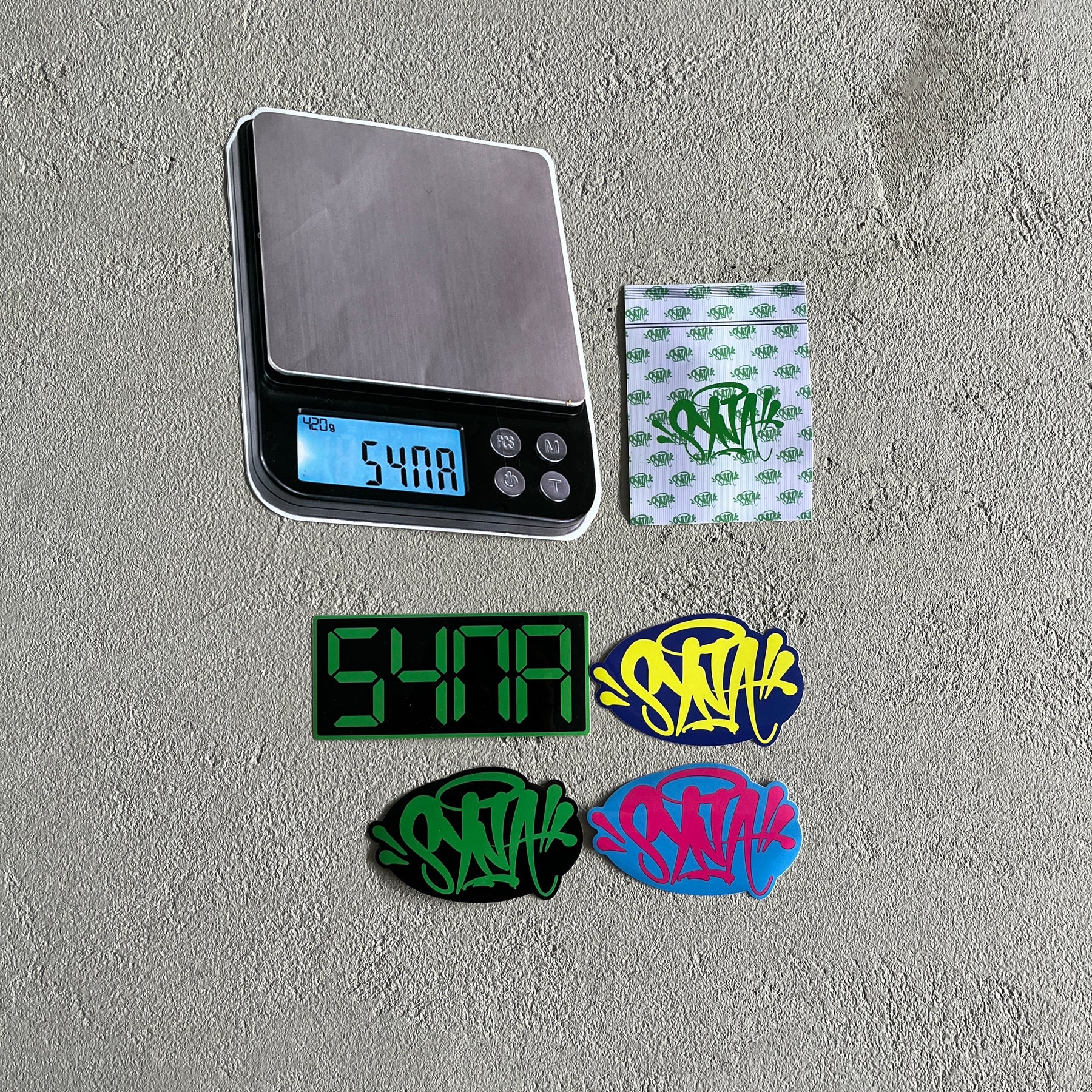 Conjunto Syna World Verão ( Verde )