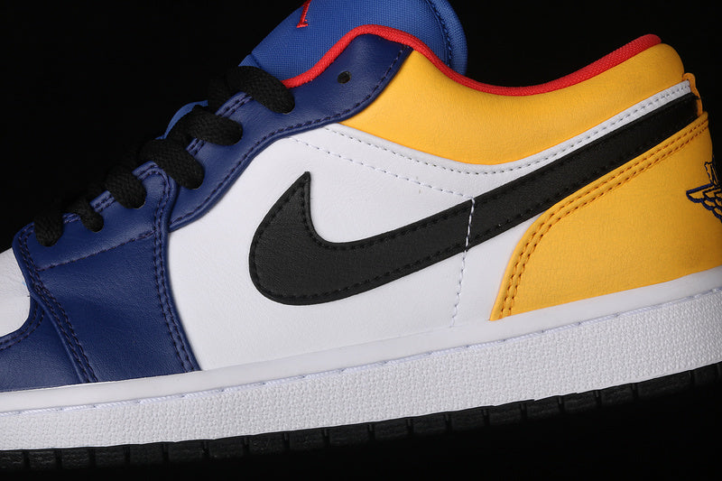 Air Jordan 1 Low “Royal Yellow”