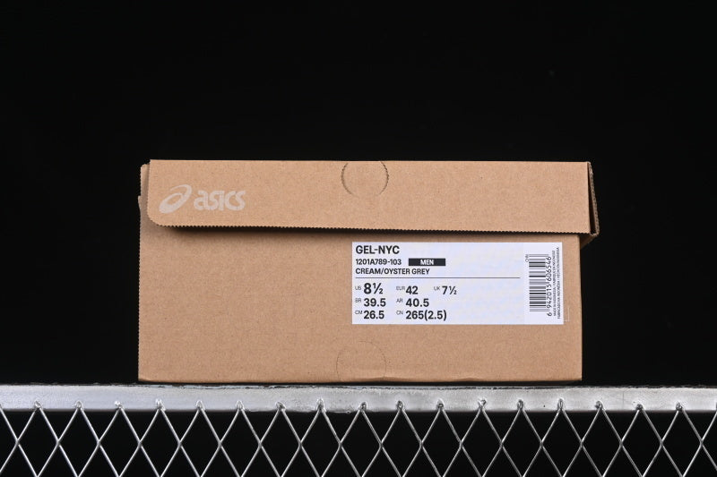 Asics Gel Nyc “Cream Grey”