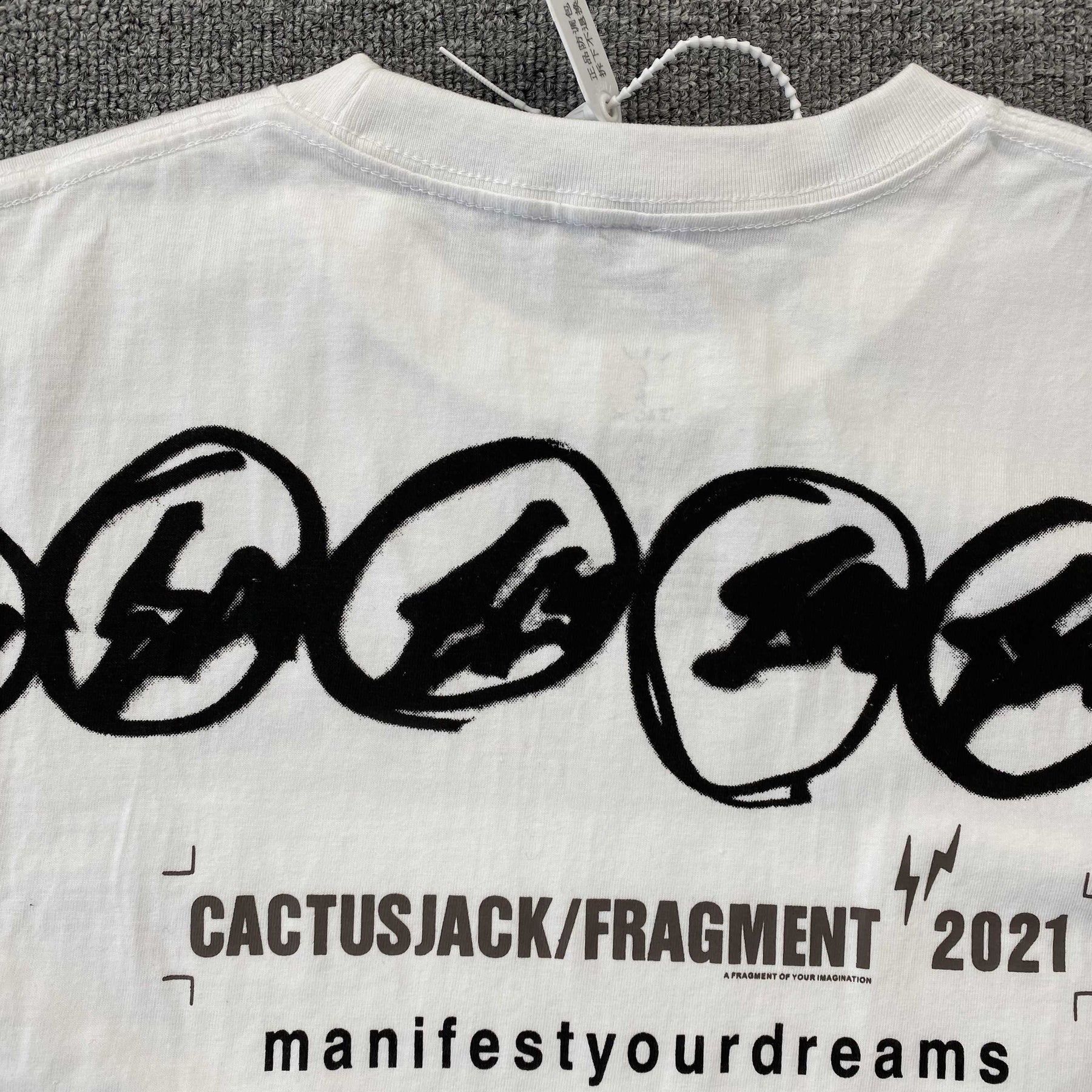 Camisa Cactus Jack “Jack's Fragment”
