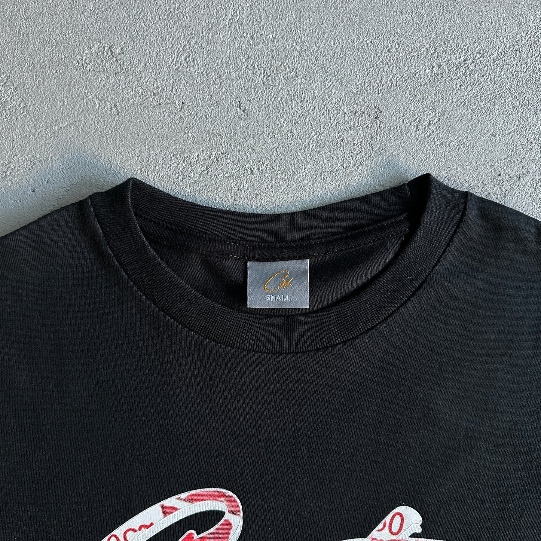 Camisa Corteiz “Queen of Money" ( Preta )