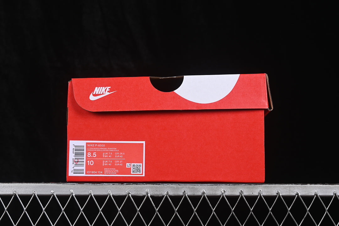 Nike P-6000 “Light Orewood Brown Mink Brown”