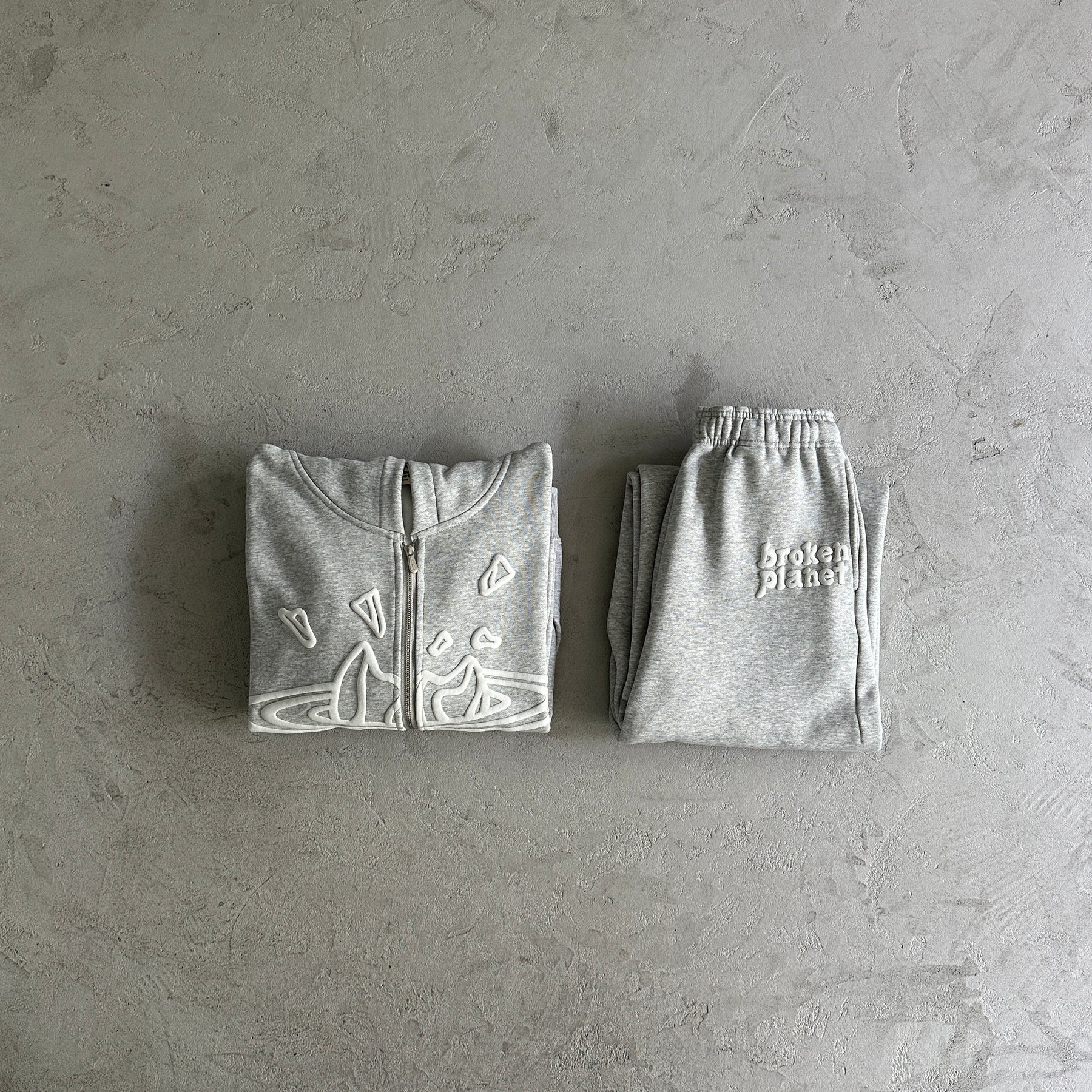 Conjunto Broken Planet “Flecking Grey”