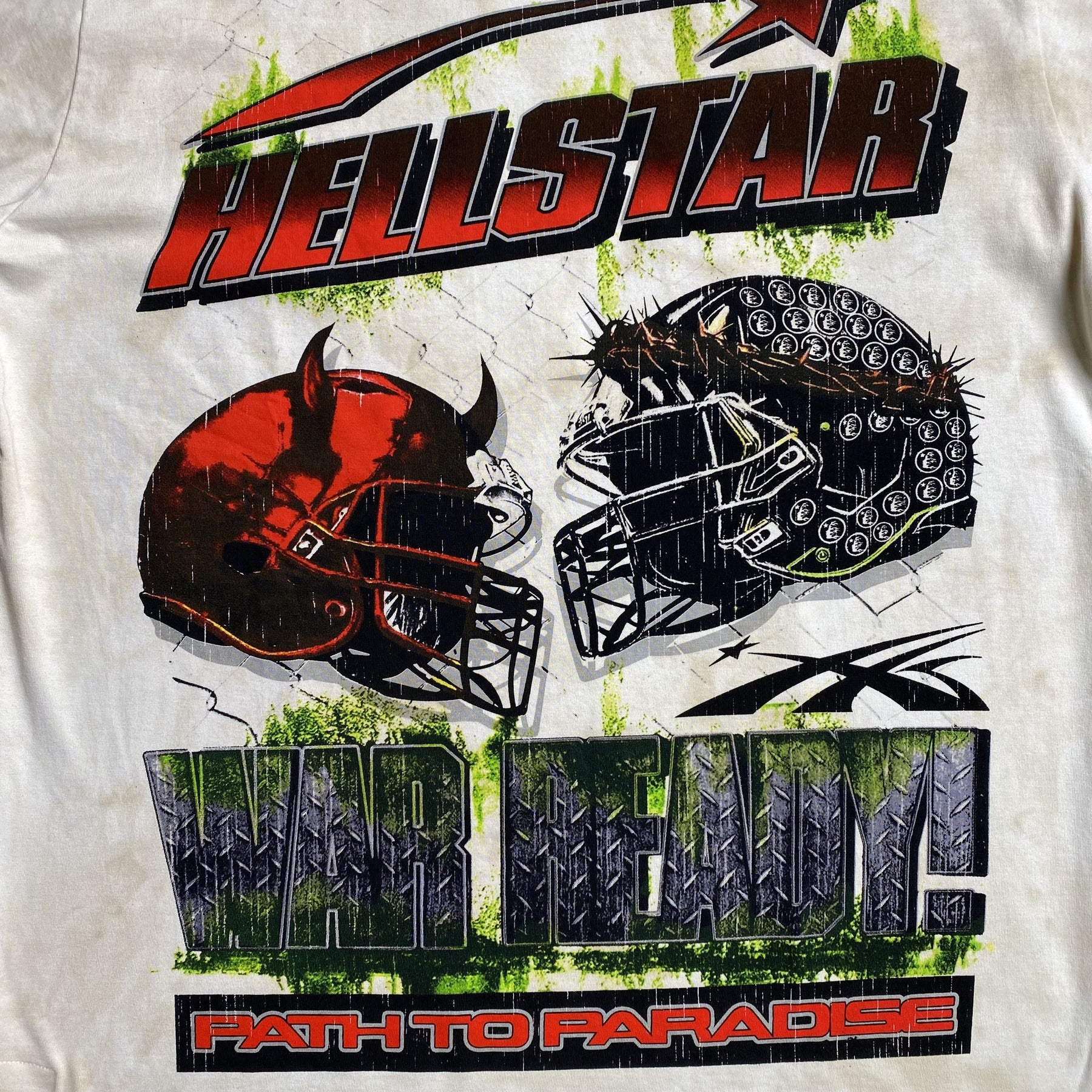 Camisa Hellstar “War Ready”