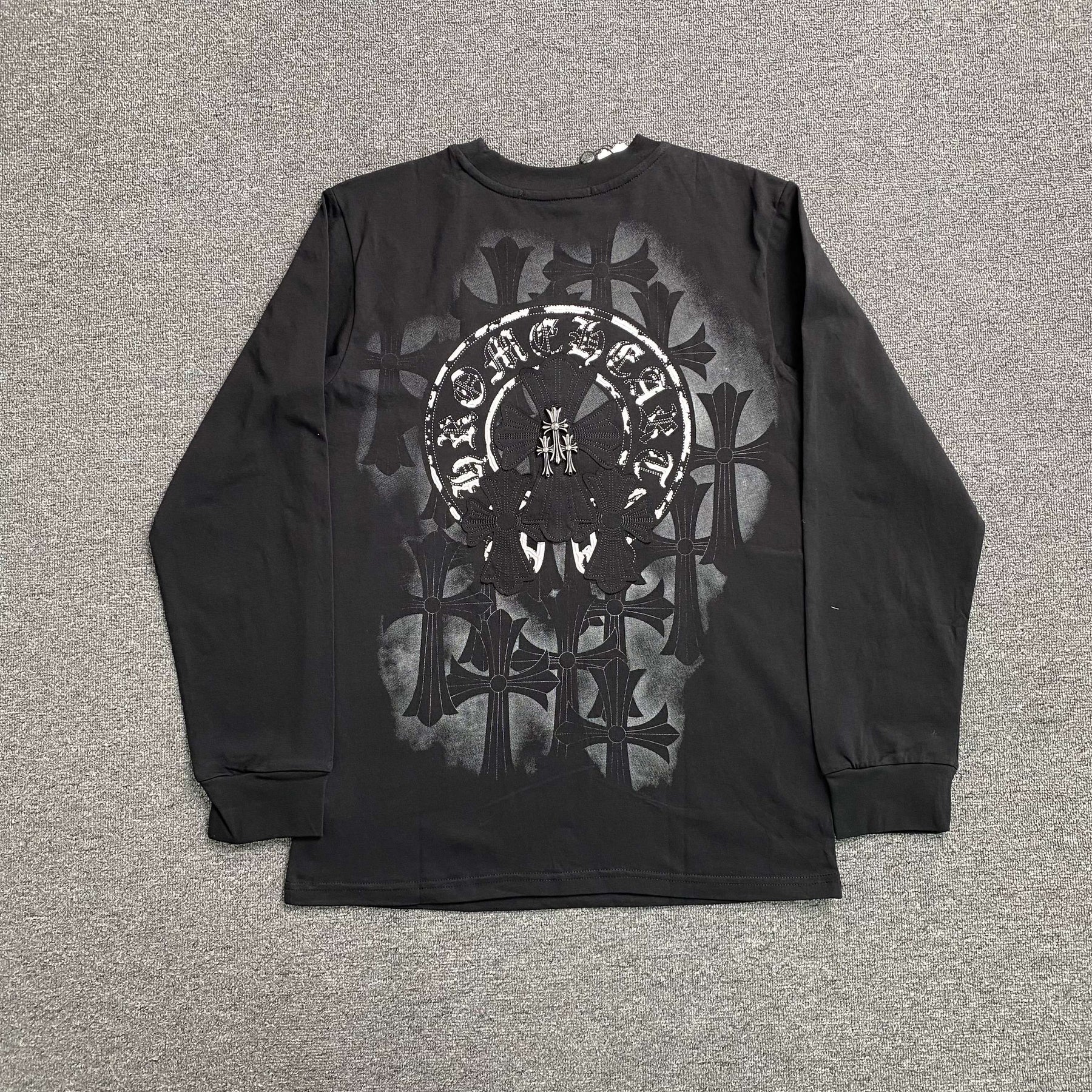 Sueter Chrome Hearts “MultiCruz Black” ( Preta )