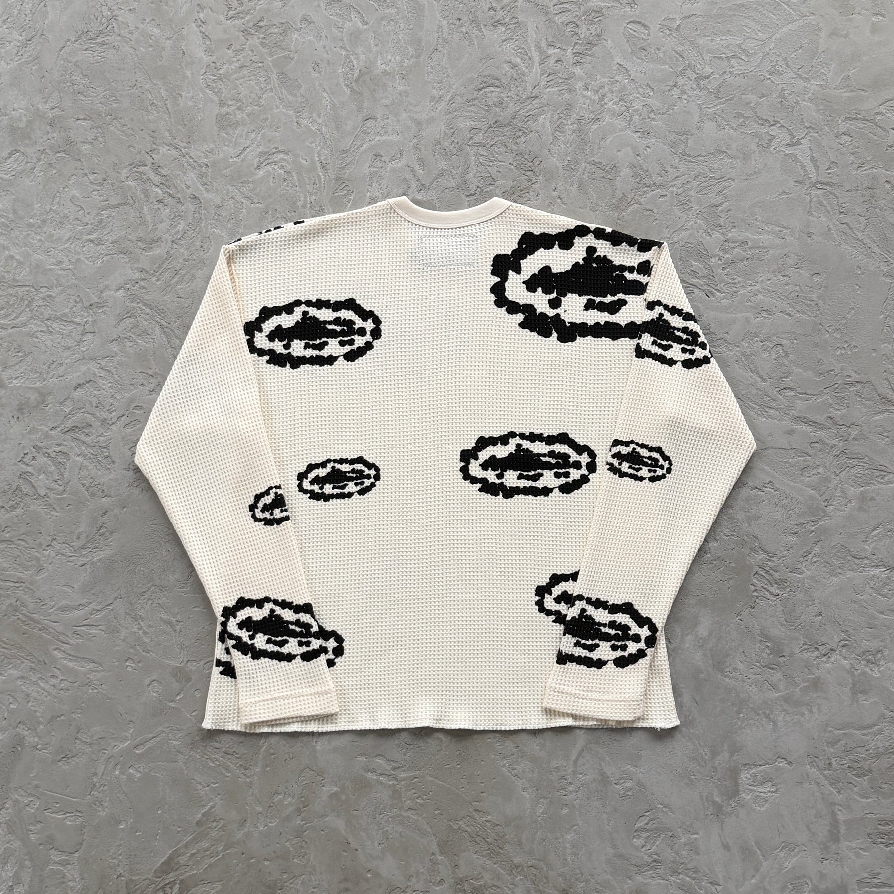 Sueter Corteiz x Denim Tears ( Branco )