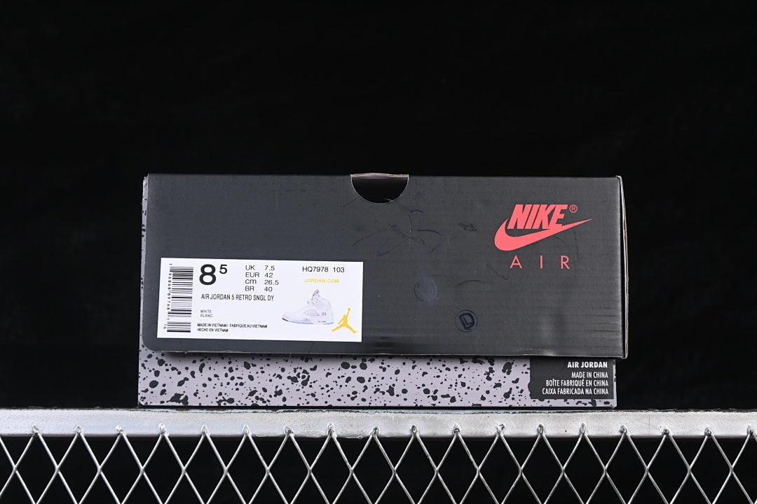 Air jordan 6 “Metallic White”