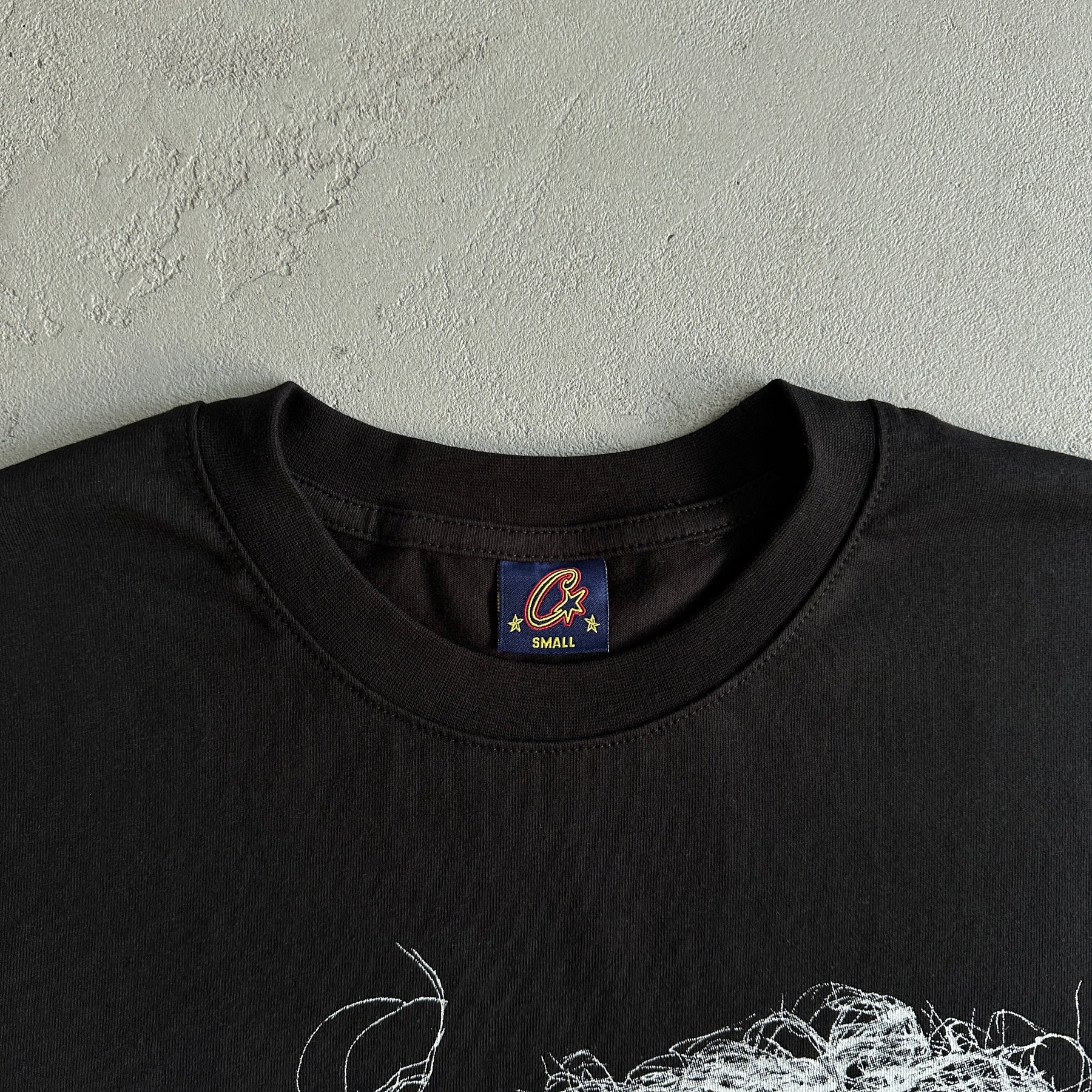 Camisa Corteiz ”Star String” ( Preta )