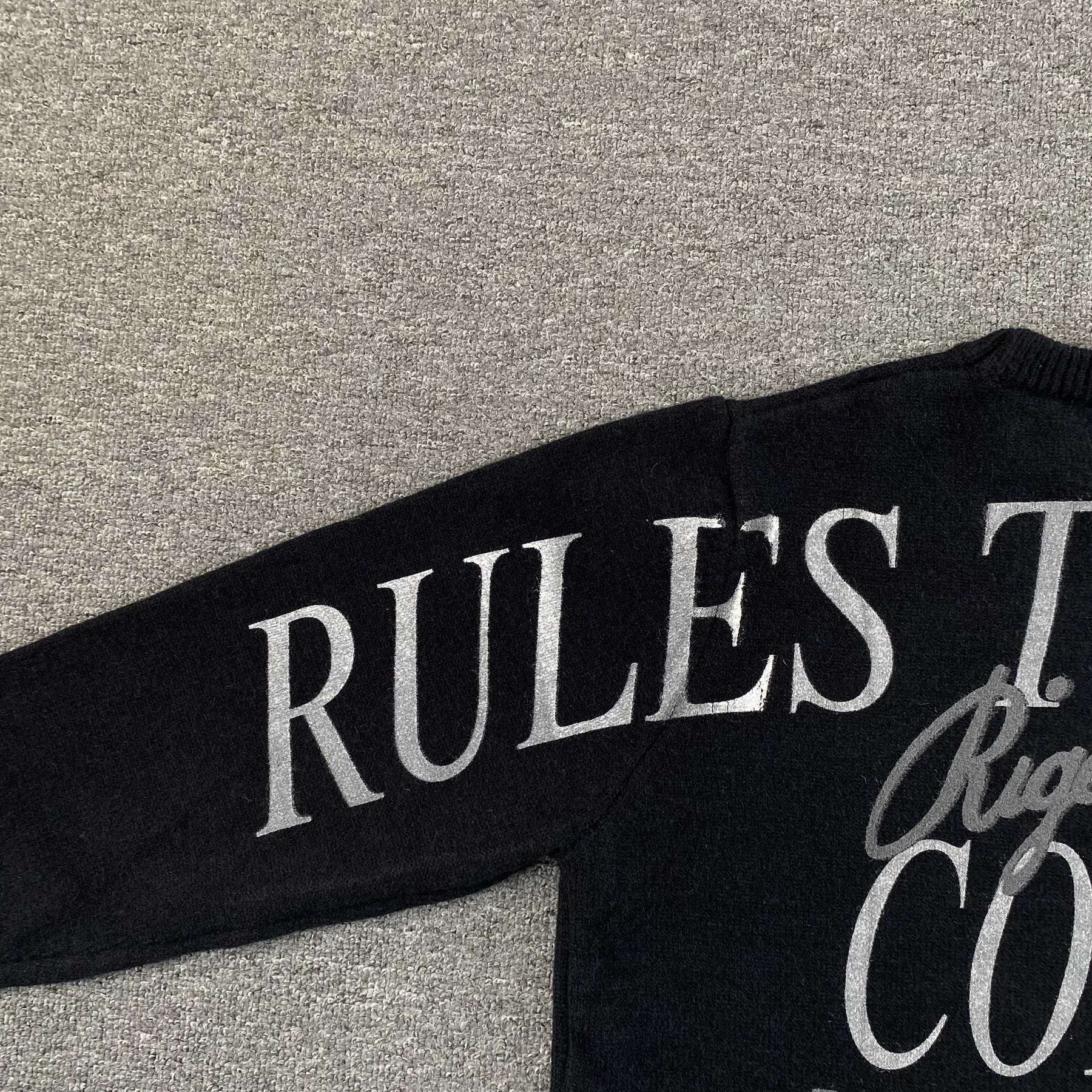 Sueter Corteiz “Embroidered” ( Preta )