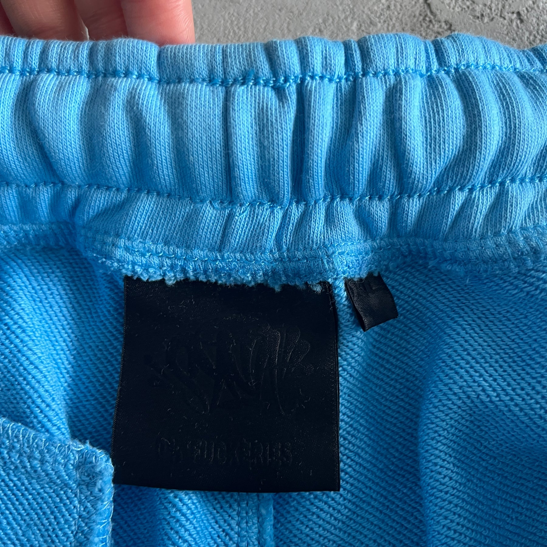 Conjunto Syna World Verão ( Azul bebê )