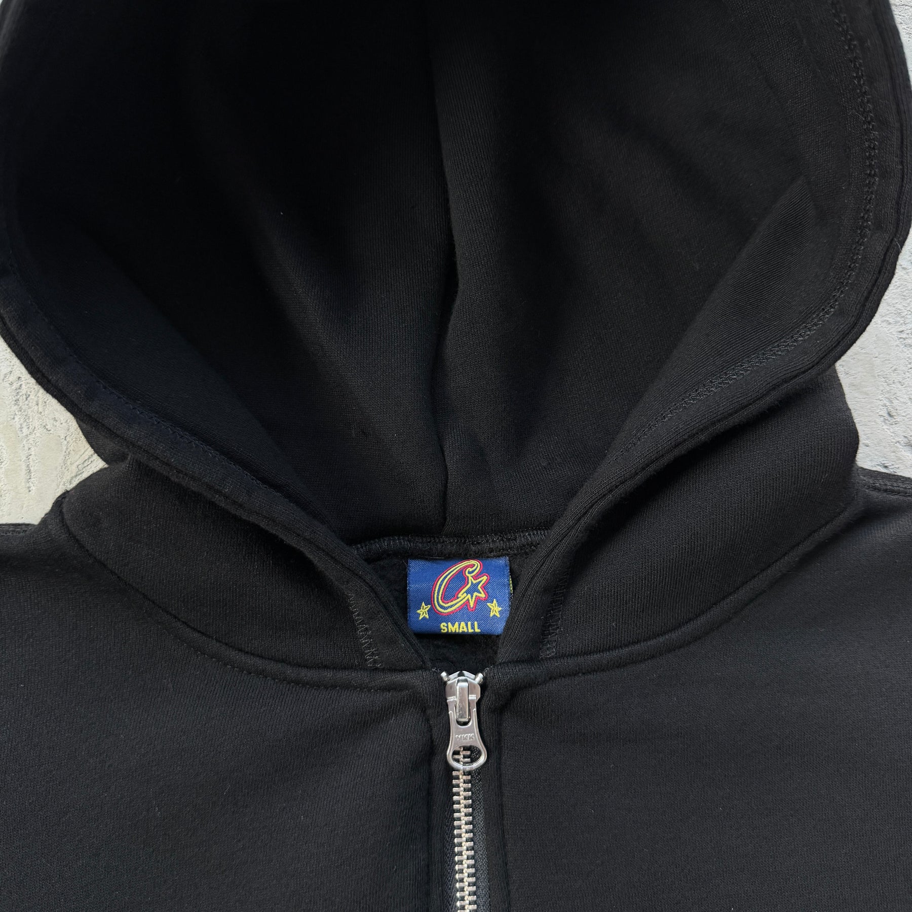 Moletom Corteiz “Lundun Stitch” ( Preto )
