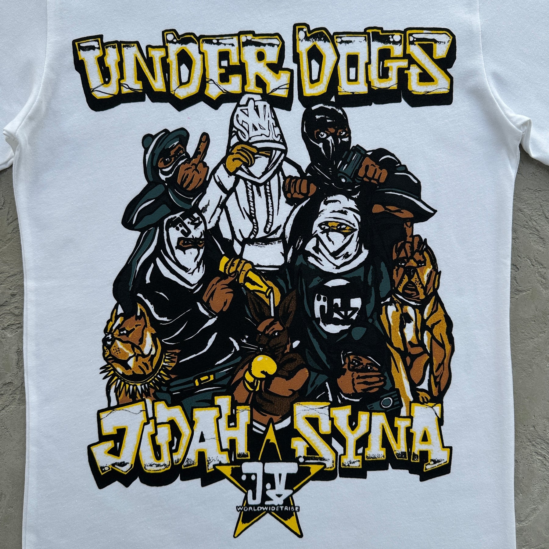 Camisa Syna World “Underdogs On Top”