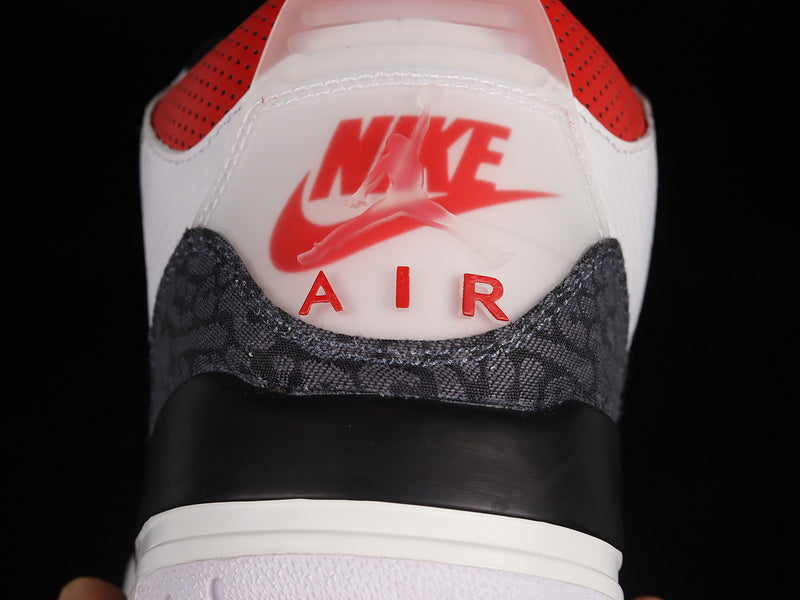 Air Jordan 3 “Fire Red”