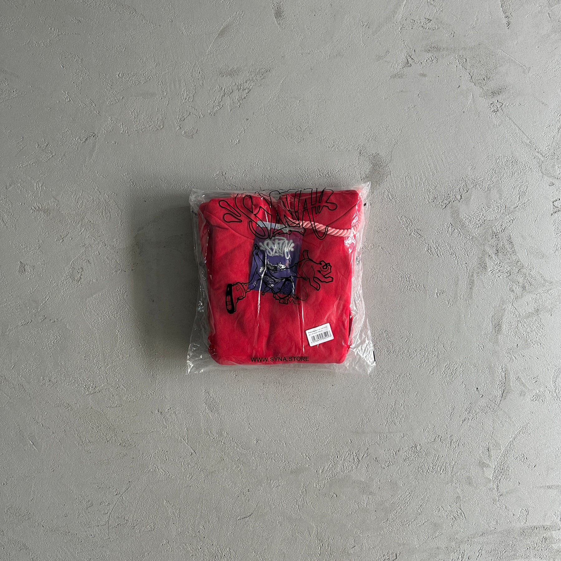 Conjunto Syna World Frio ( Vermelho )