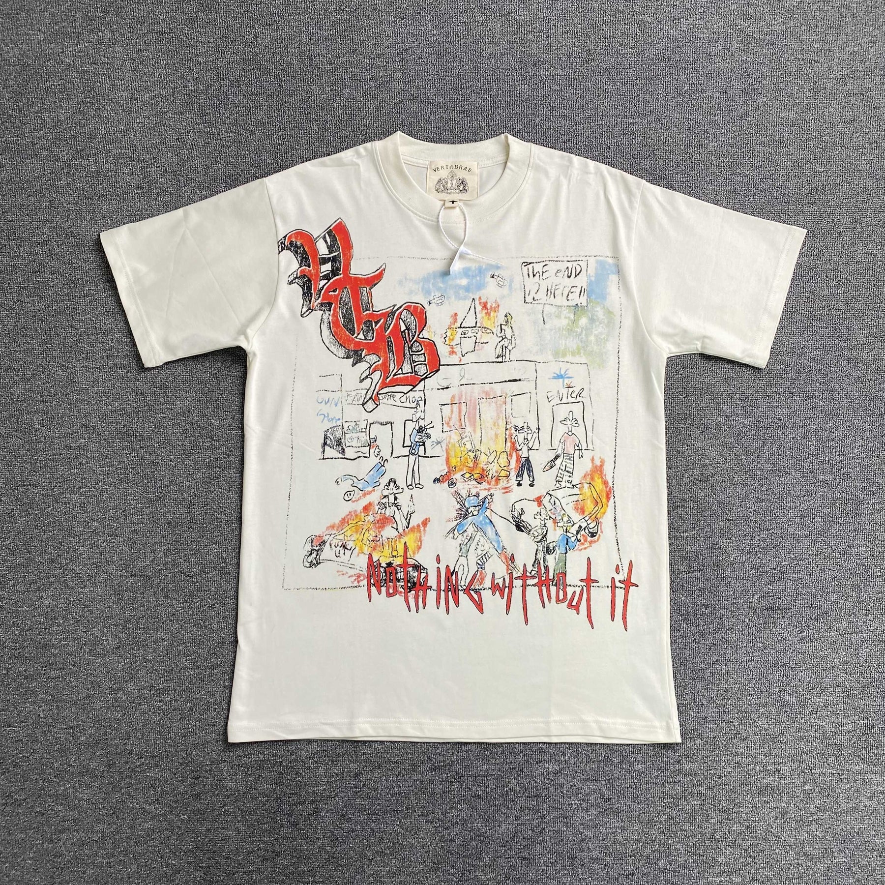 Camisa Vertabrae “Riot”