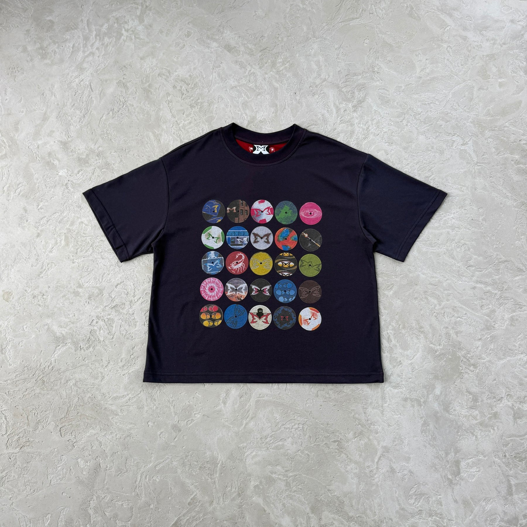 Camisa Mertra “Archive Disk”