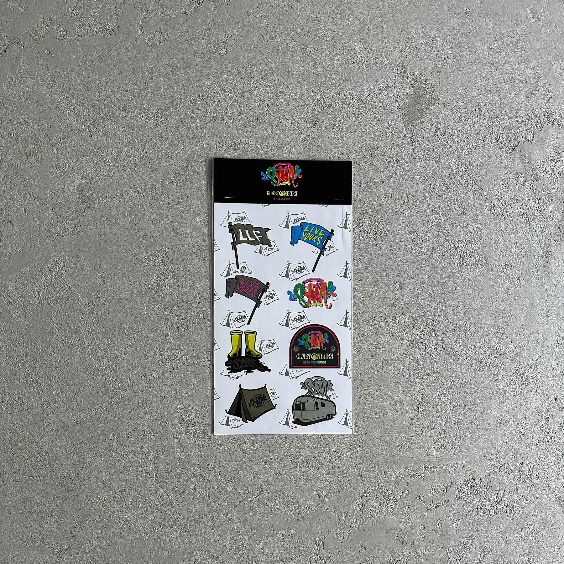 Camisa Syna World X Glastonbury Festival