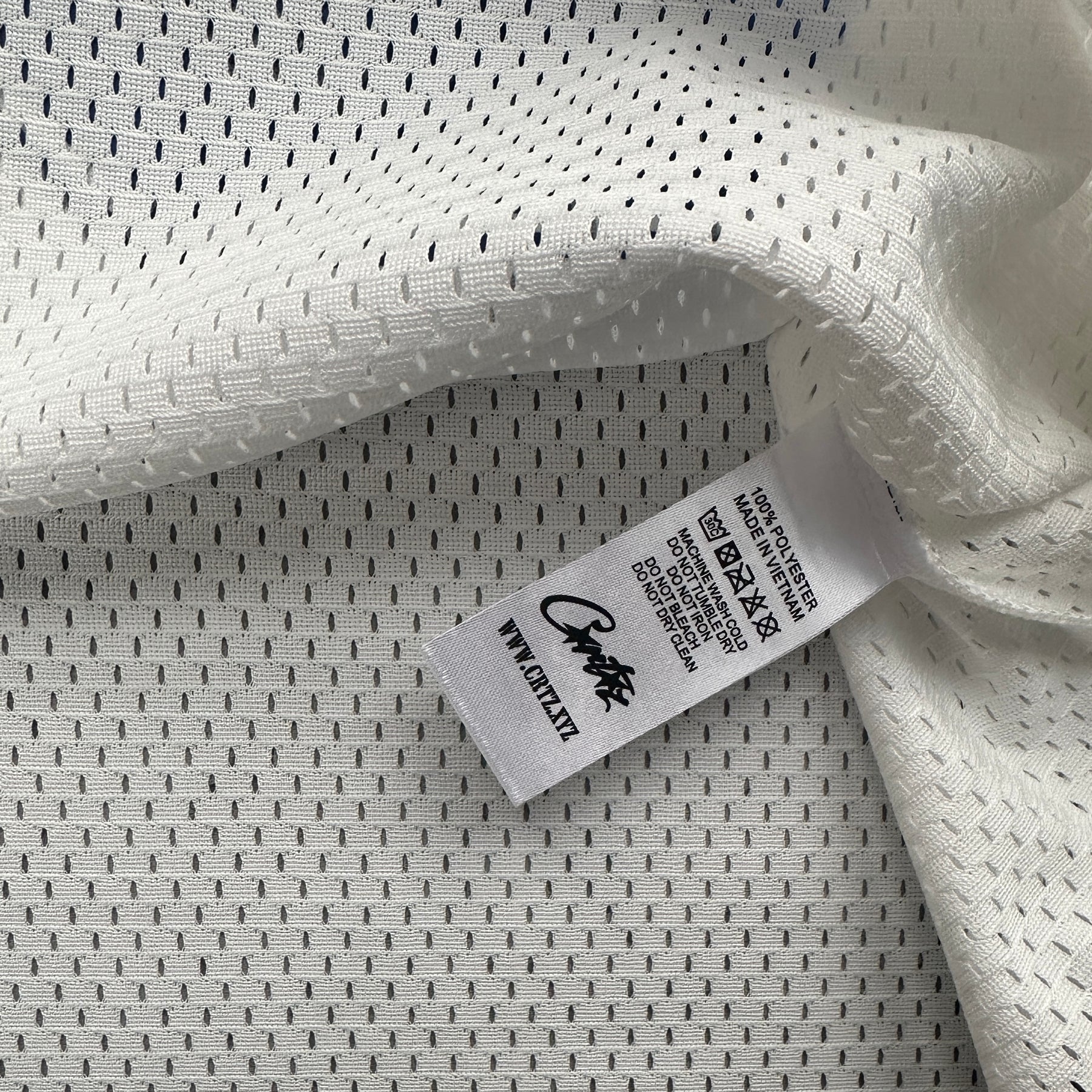 Conjunto Corteiz “HMP Mesh Panel” ( Branco )