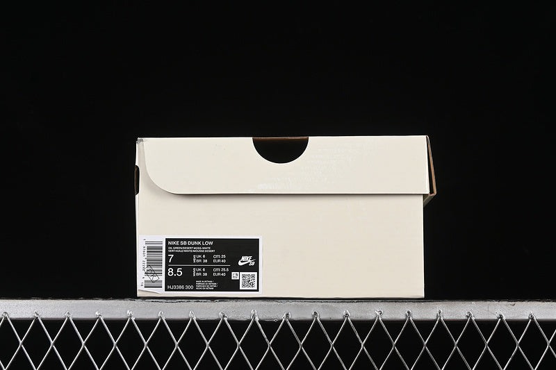 Dunk x Alexis Sablone “White and Pacific Moss”