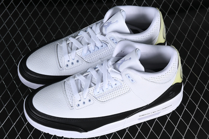 Air Jordan 3 x Fragment Design “White”